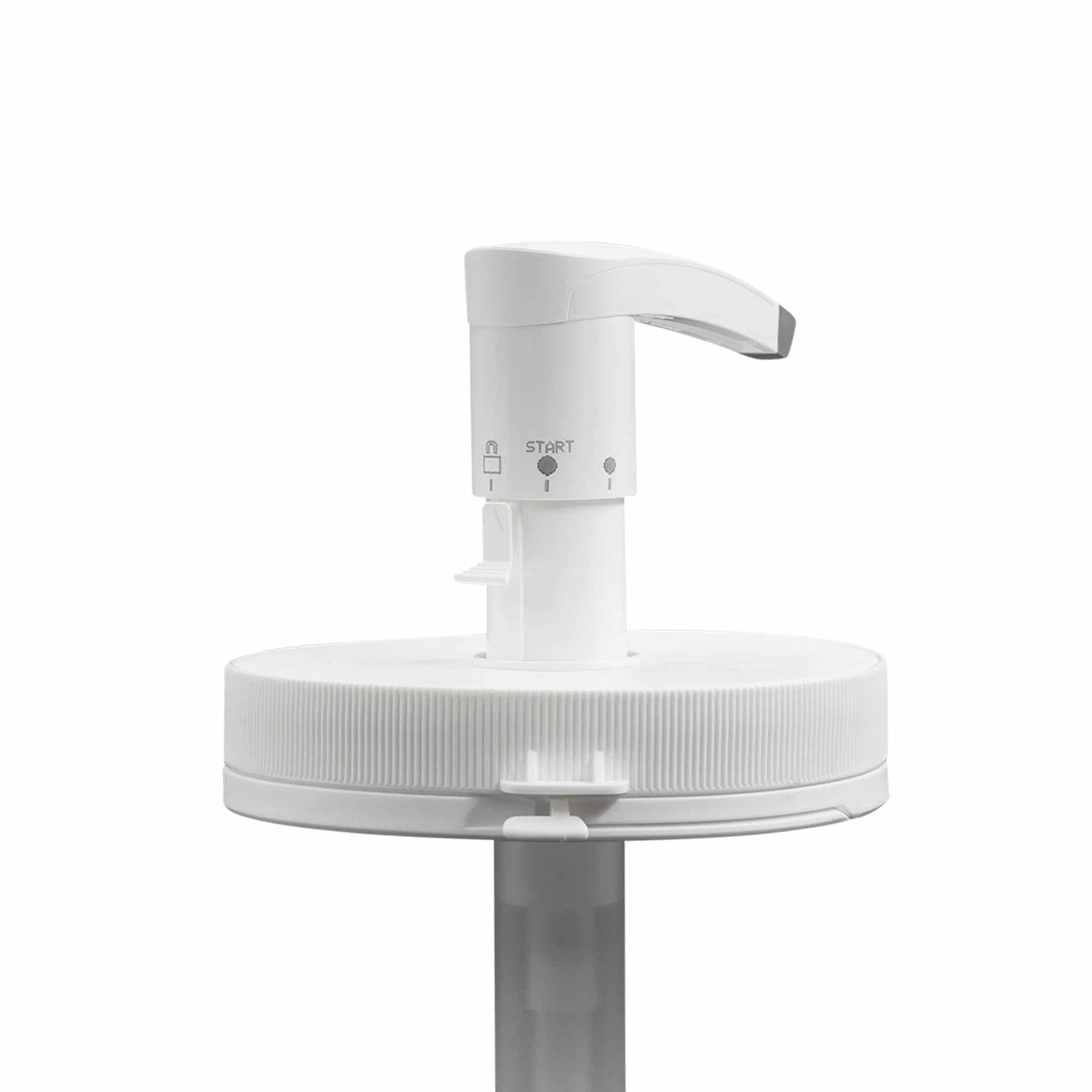 Dávkovací pumpička 1 240 ml 'Securibox', plast PE, bílý, pro ústí: šroubovací uzávěr