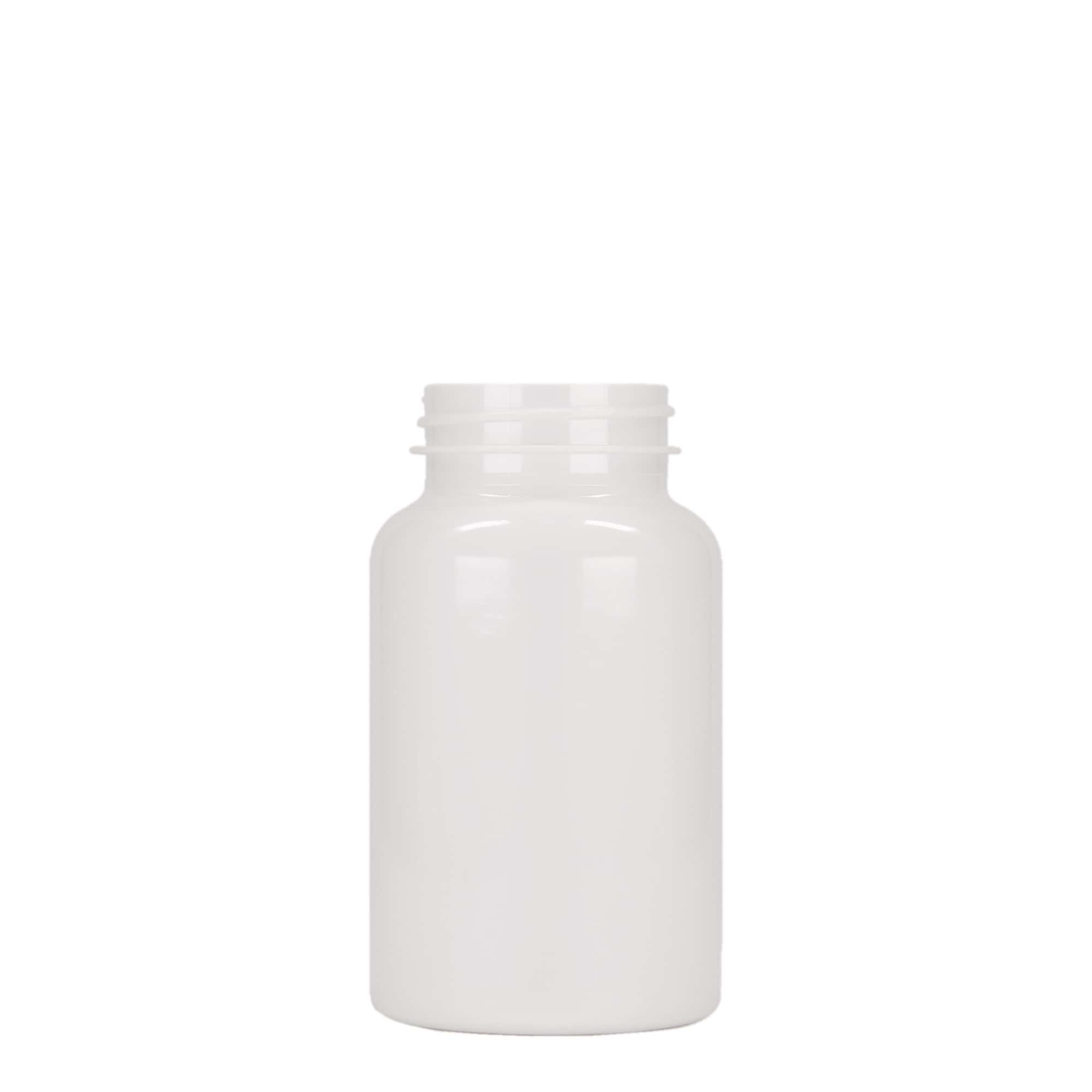 200 ml PET obal, plast, bílý, hrdlo: 45/400
