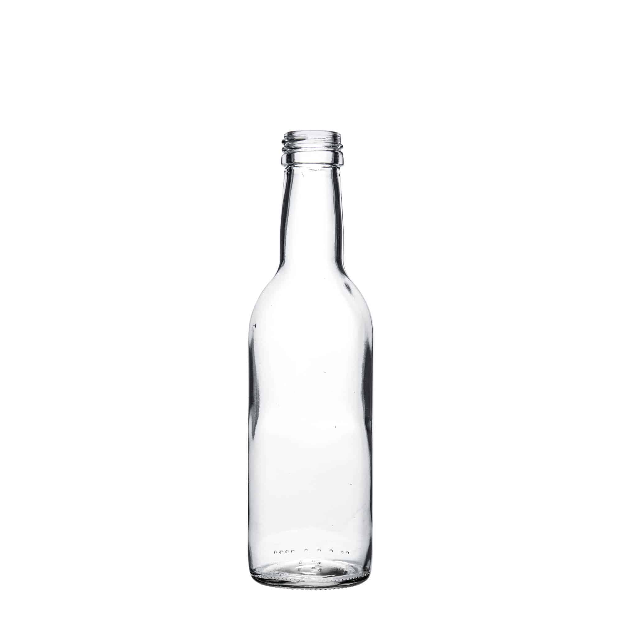 250 ml skleněná láhev 'Bordeaux', hrdlo: PP 28