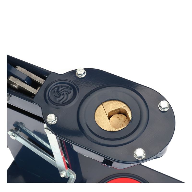 Zátka, kov, tmavě modrá