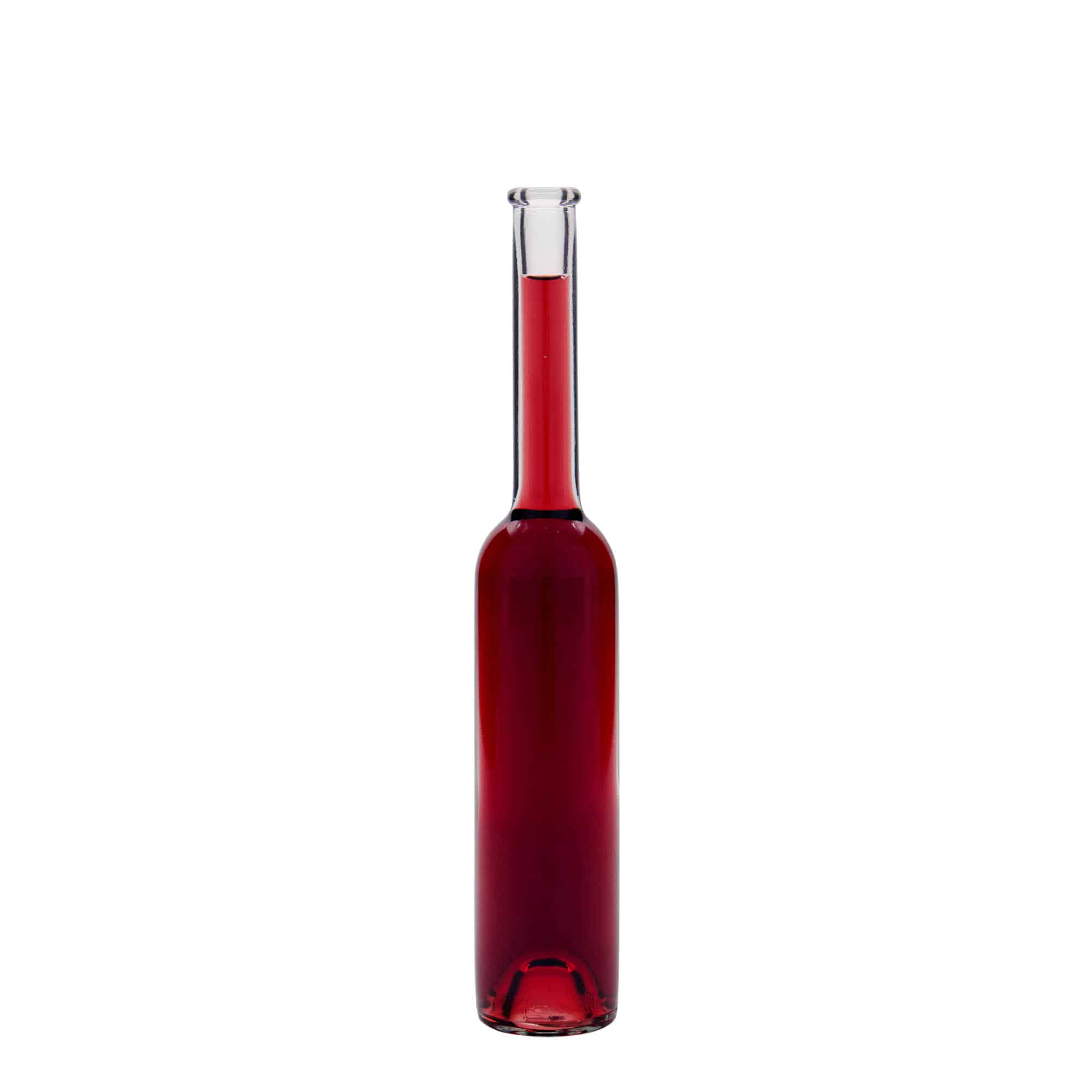 Skleněná lahev 100 ml 'Platina', uzávěr: korek
