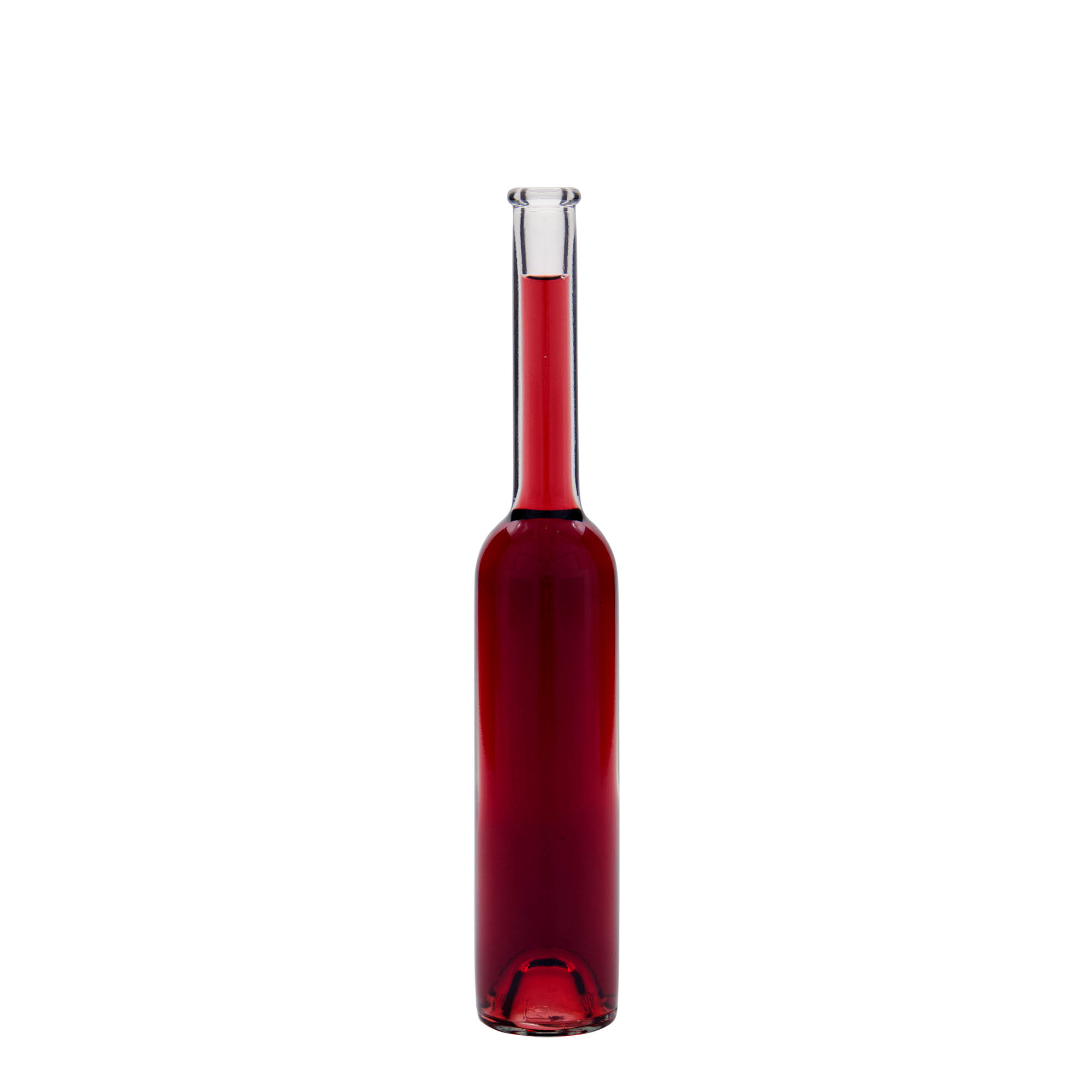 100 ml skleněná lahvička 'Platina', hrdlo: korek