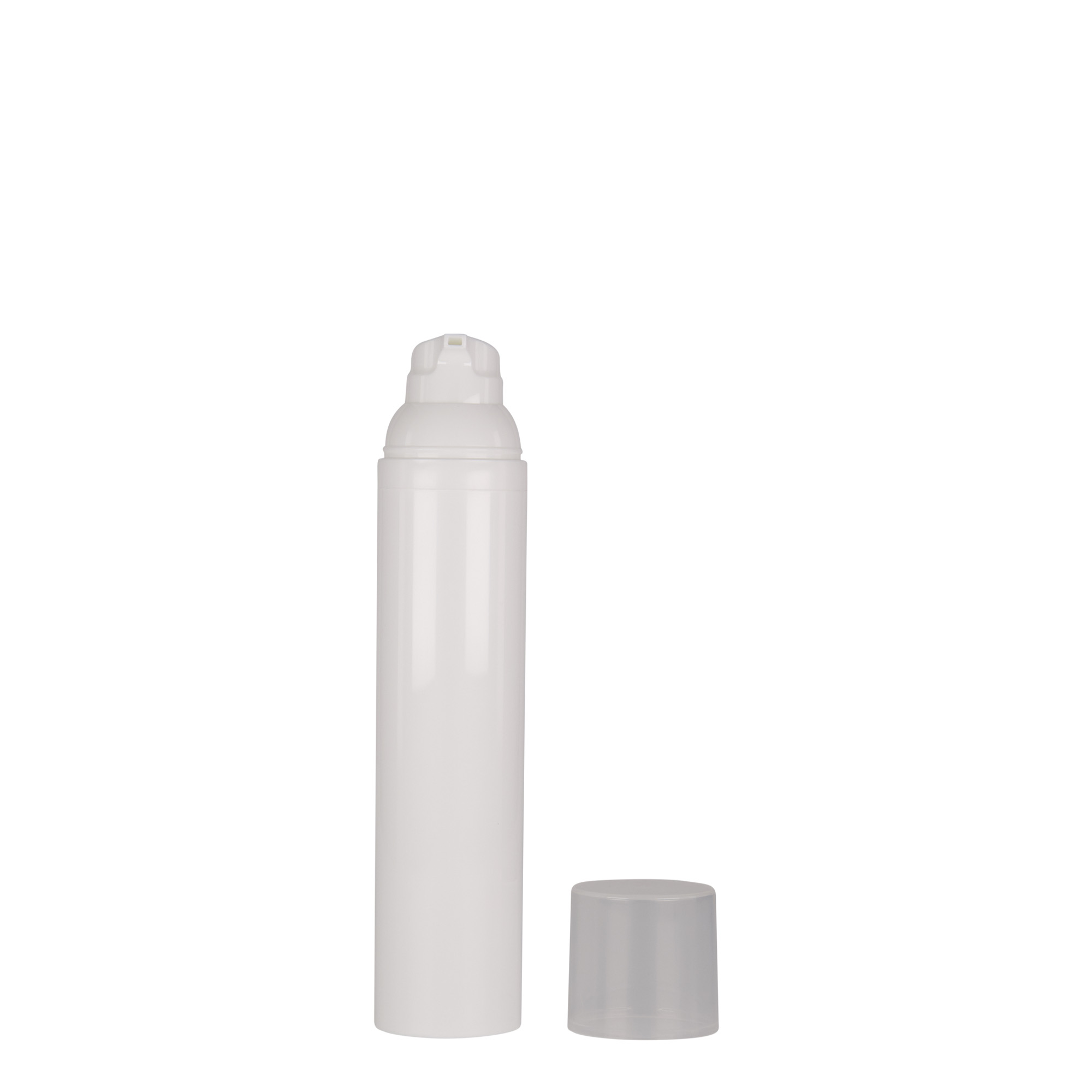100 ml Airless dávkovač 'Mezzo', PP-plast, bílý 100 ml Airless dávkovač 'Mezzo', PP-plast, bílý