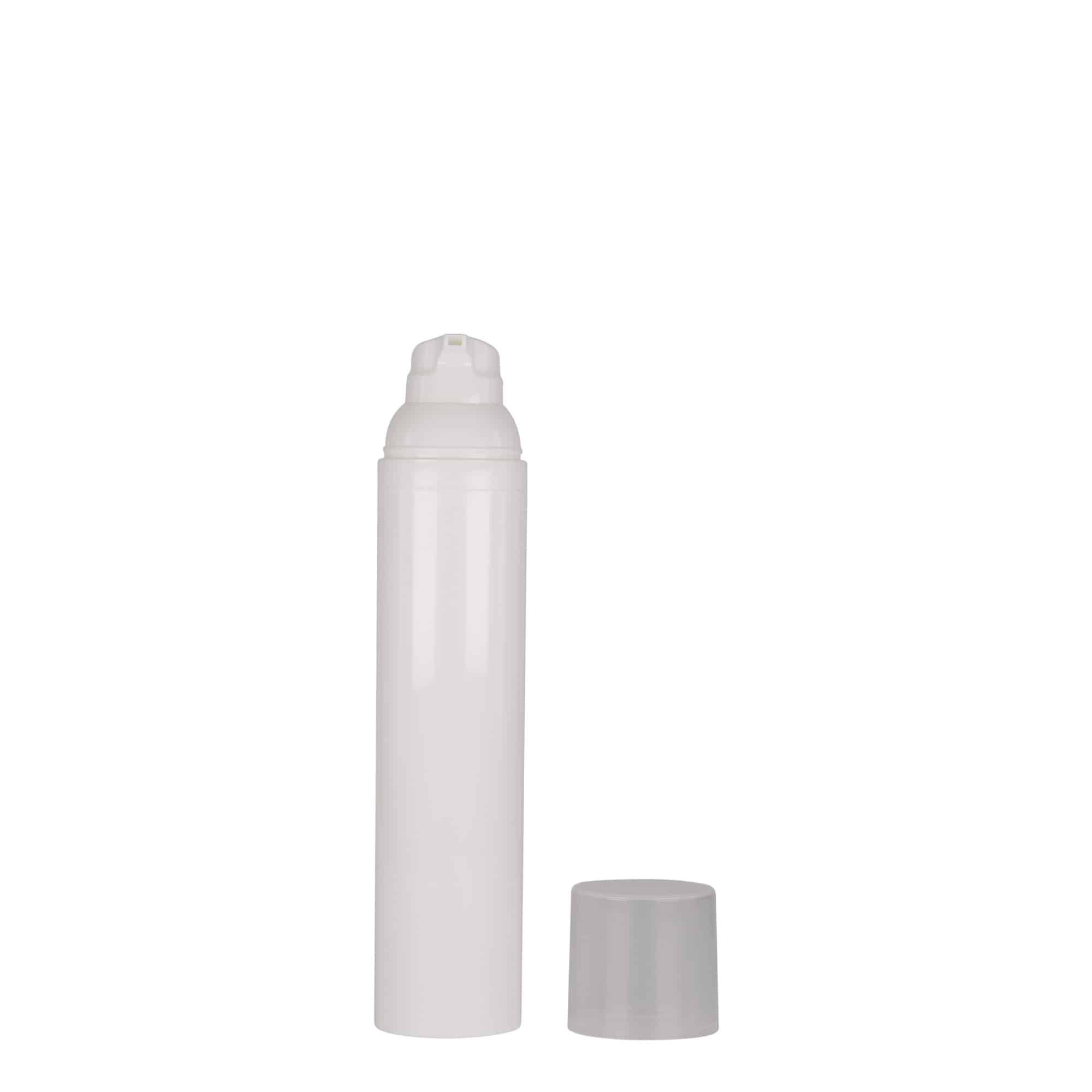 100 ml Airless dávkovač 'Mezzo', PP-plast, bílý 100 ml Airless dávkovač 'Mezzo', PP-plast, bílý