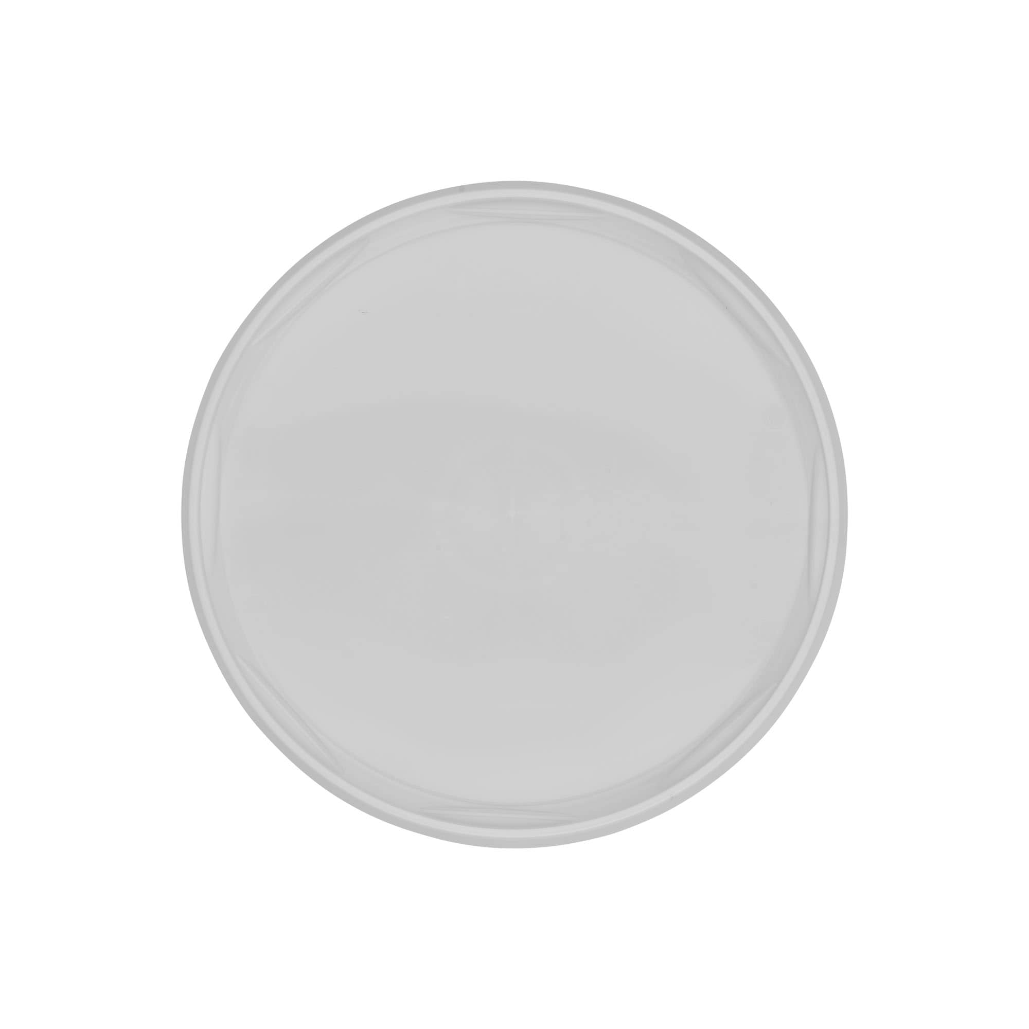 Víko na kyblík 5-6 l, plast PP, bílý