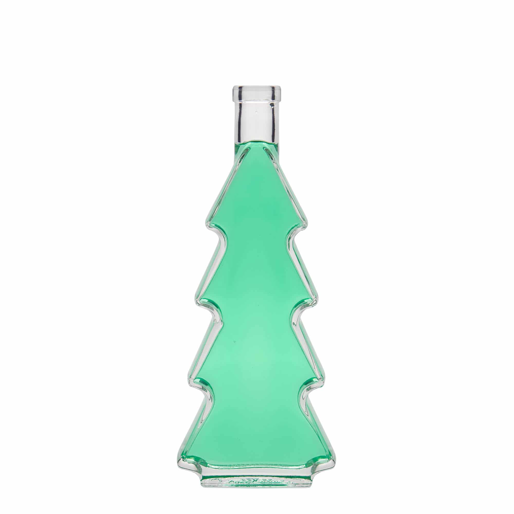 Skleněná lahev 350 ml 'Jedlička', uzávěr: korek