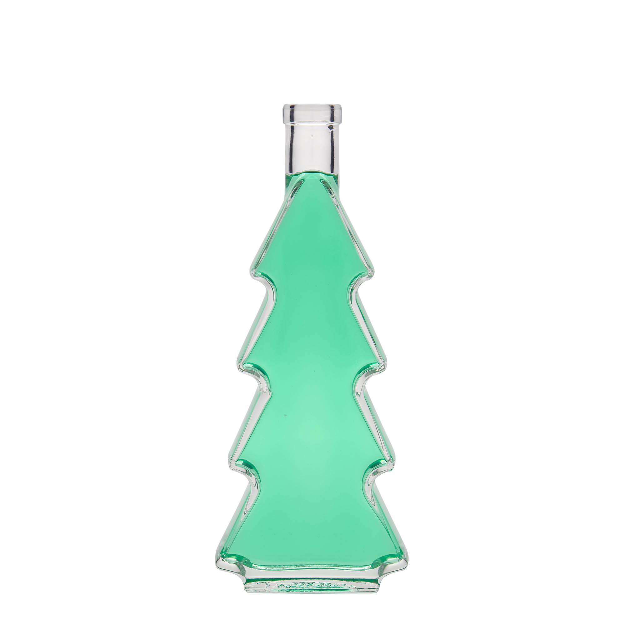350 ml skleněná láhev „Tannenbaum“, hrdlo: korek