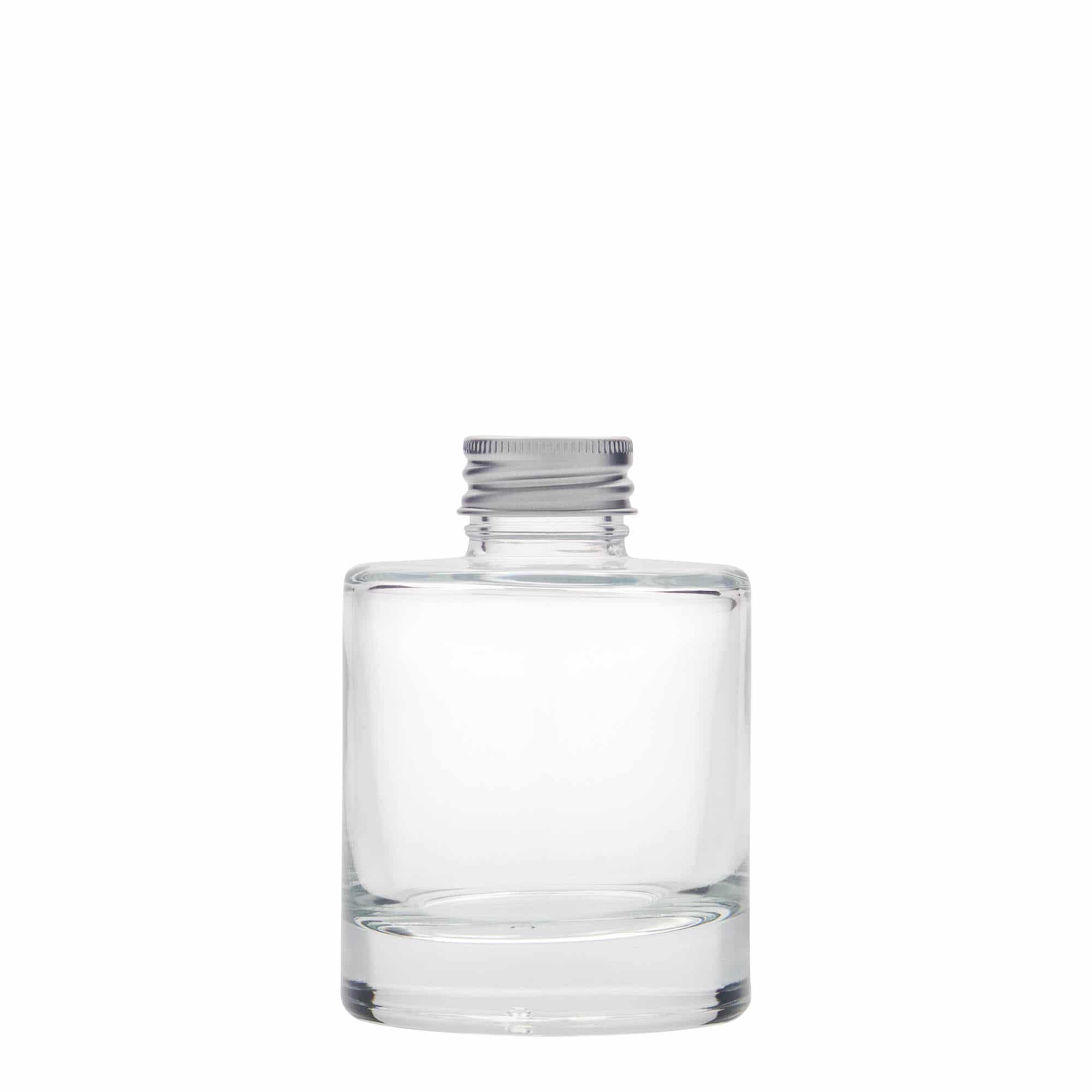 Skleněná lahev 100 ml 'Flamenco', uzávěr: GPI 28/410