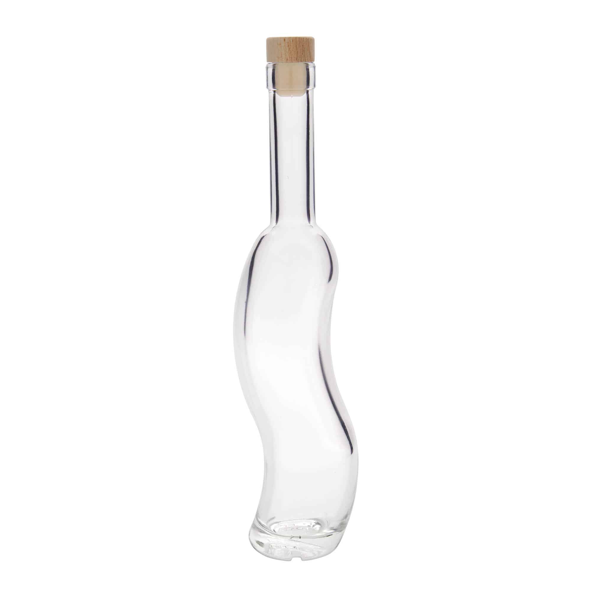 350 ml skleněná láhev 'La-Ola', polokulatá, hrdlo: korek