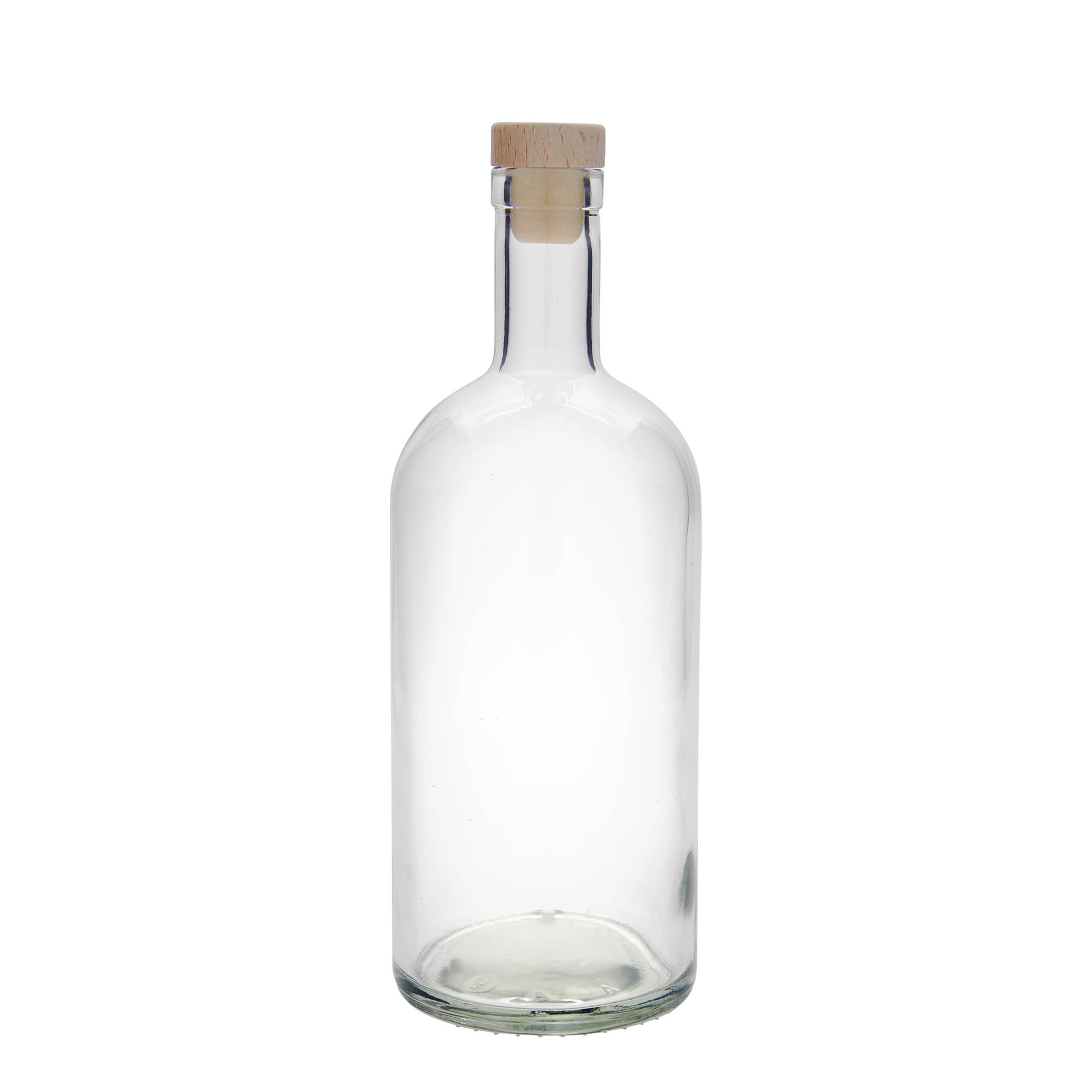 1000 ml skleněná láhev „Gerardino“, hrdlo: korek
