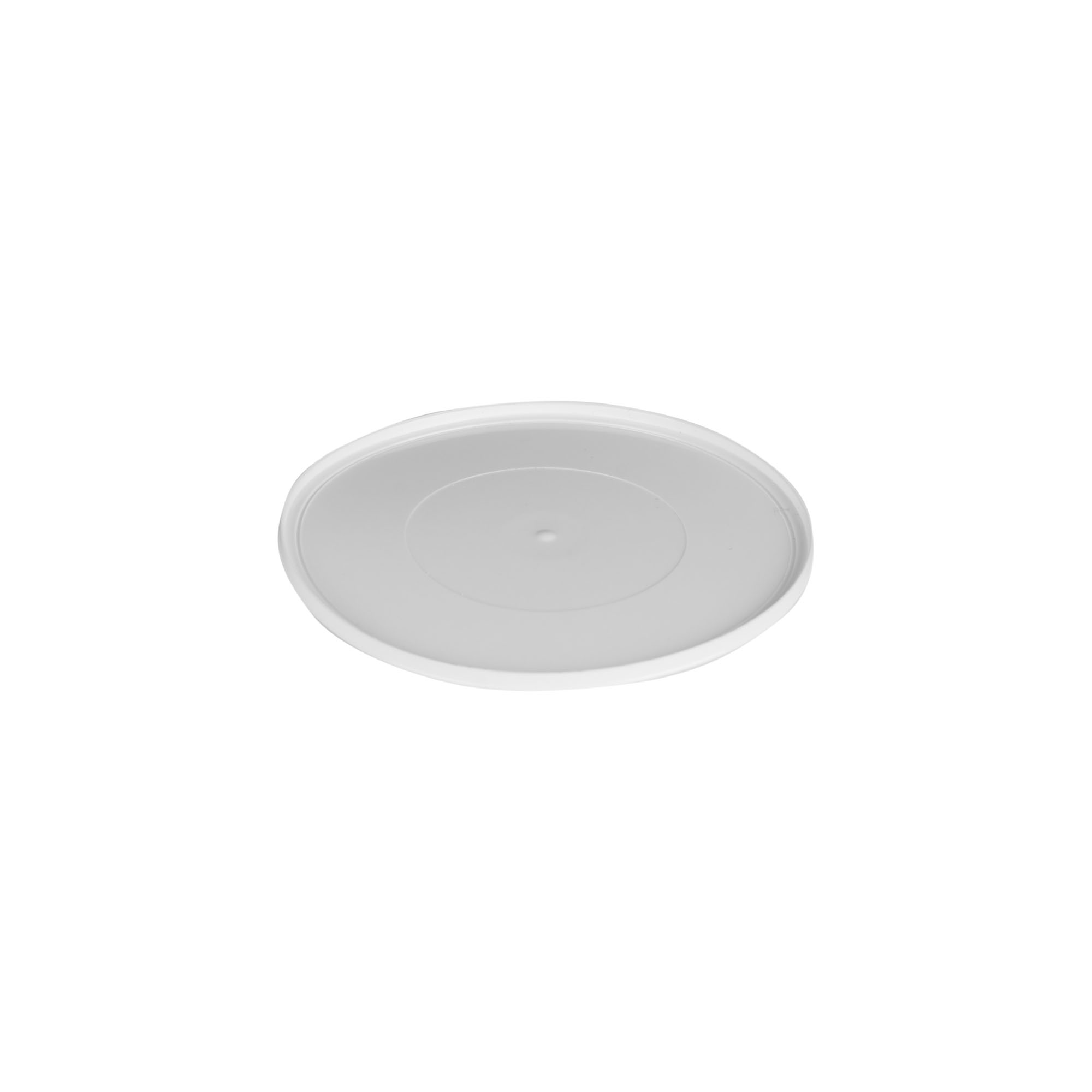 Krycí destička pro 200 ml 'Bianca', PP-plast, bílá Krycí destička pro 200 ml 'Bianca', PP-plast, bílá