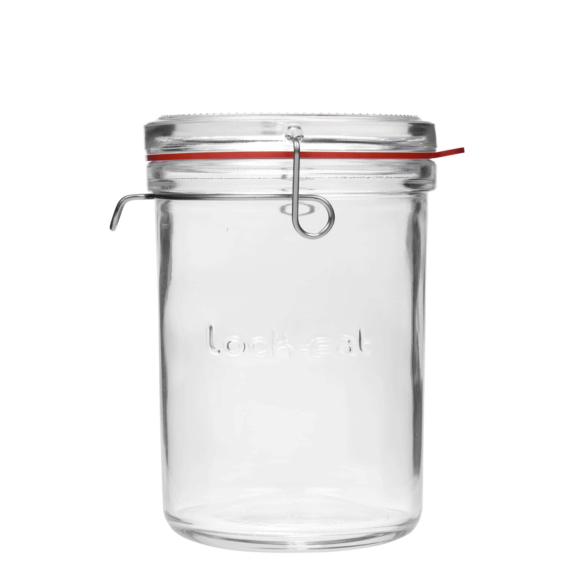 Sklenice s drátěným uzávěrem 1000 ml 'Lock-Eat', uzávěr: drátěný uzávěr