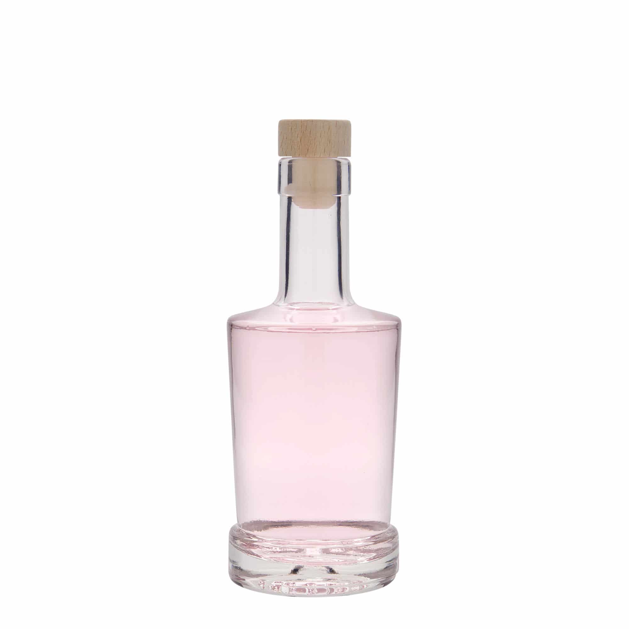Skleněná lahev 250 ml 'Deborah', uzávěr: korek