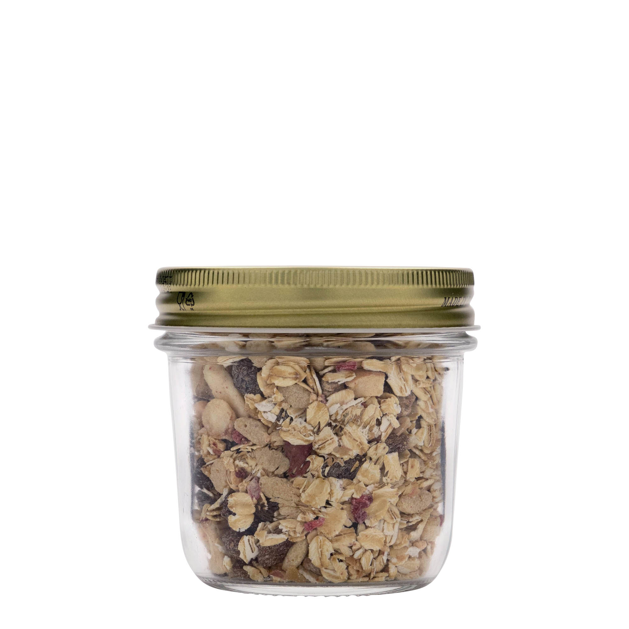 200 ml zavařovací sklenice 'Quattro Stagioni', otvor: šroubovací uzávěr 200 ml zavařovací sklenice 'Quattro Stagioni', otvor: šroubovací uzávěr