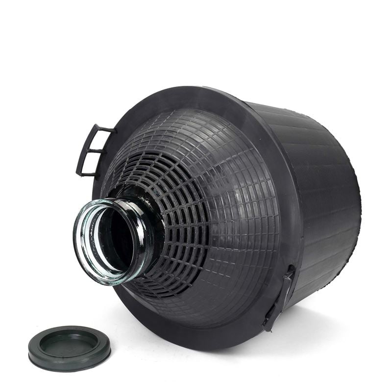 34 l balónová láhev široký hrdlem, sklo, ústí: nasazovací víčko