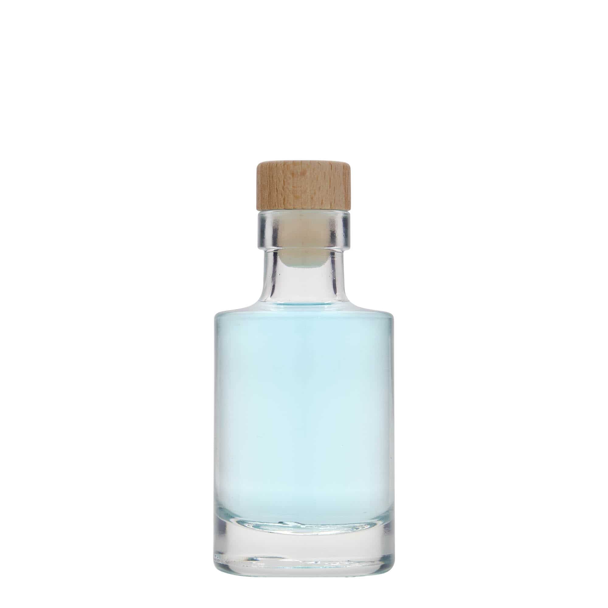 Skleněná lahev 100 ml 'Aventura', uzávěr: korek