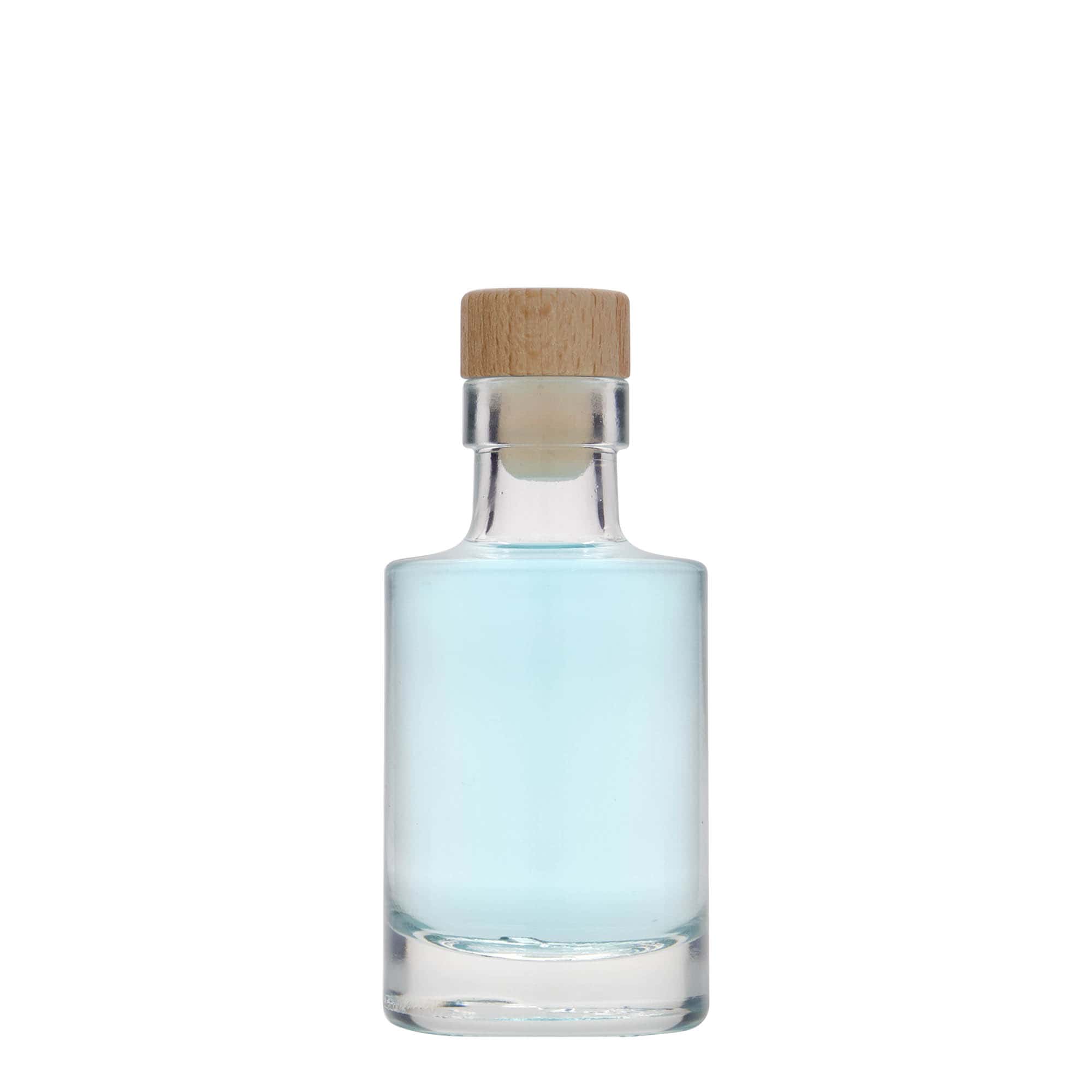 100 ml skleněná láhev 'Aventura', hrdlo: korek