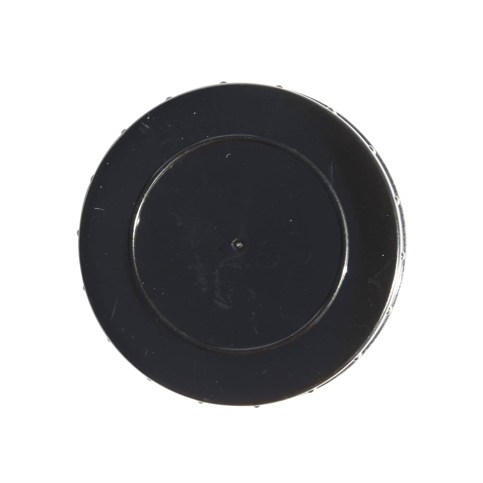 Šroubovací uzávěr, plast PP, černý, pro ústí: DIN 55