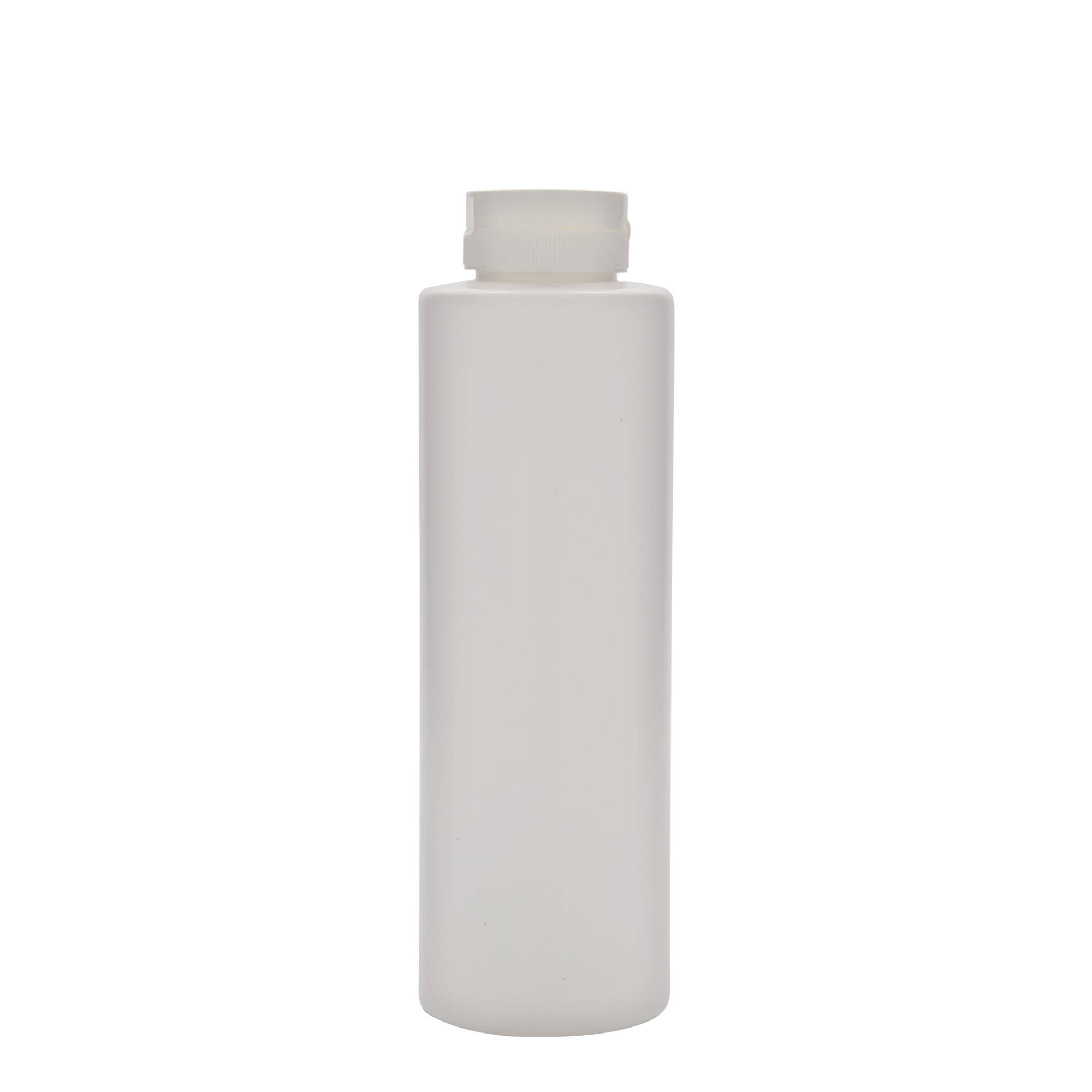 500 ml láhev na omáčky, LDPE plast, bílá, hrdlo: 38/400 500 ml láhev na omáčky, LDPE plast, bílá, hrdlo: 38/400