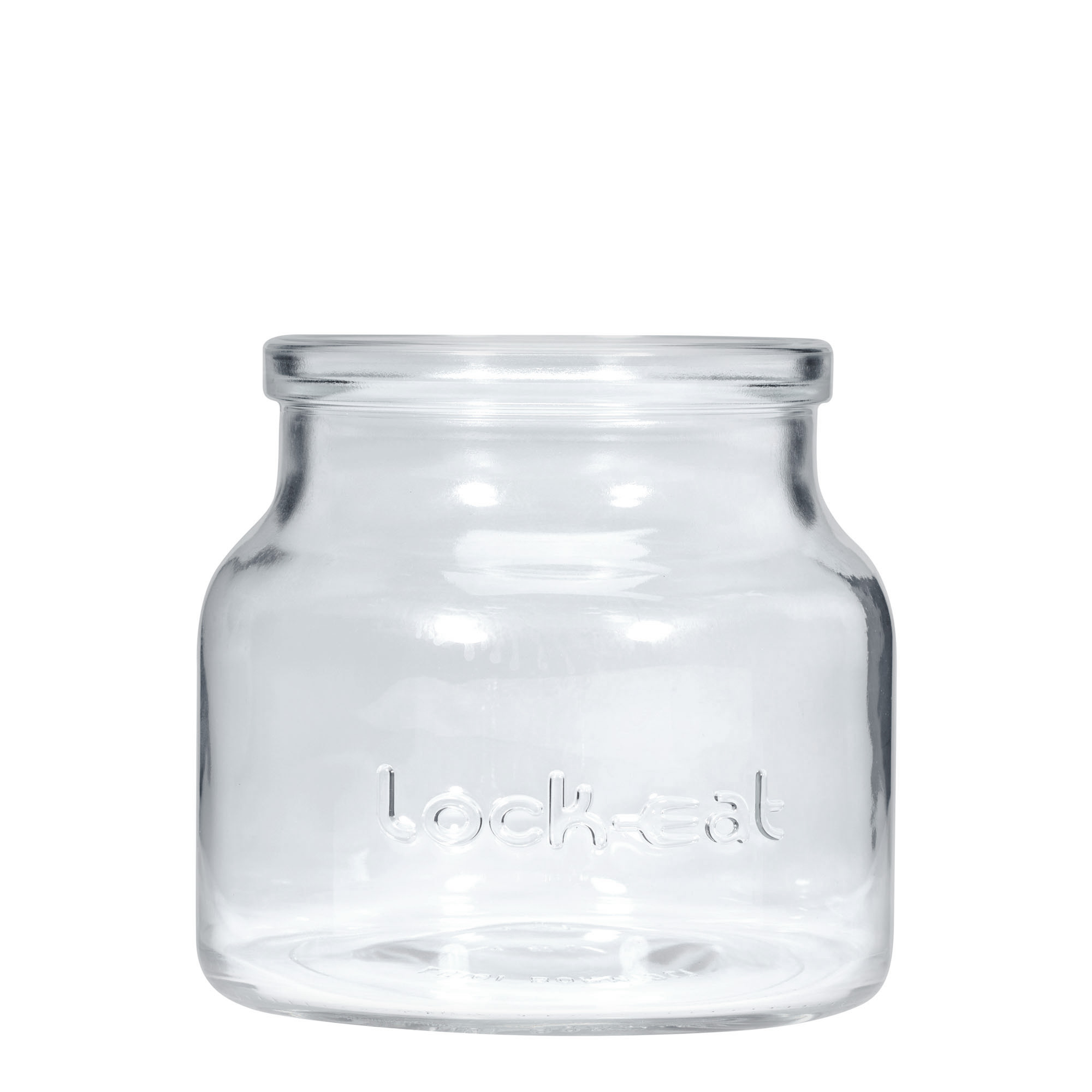 1.500 ml zavařovací sklenice s drátěným uzávěrem 'Lock-Eat', hrdlo: drátěný uzávěr
