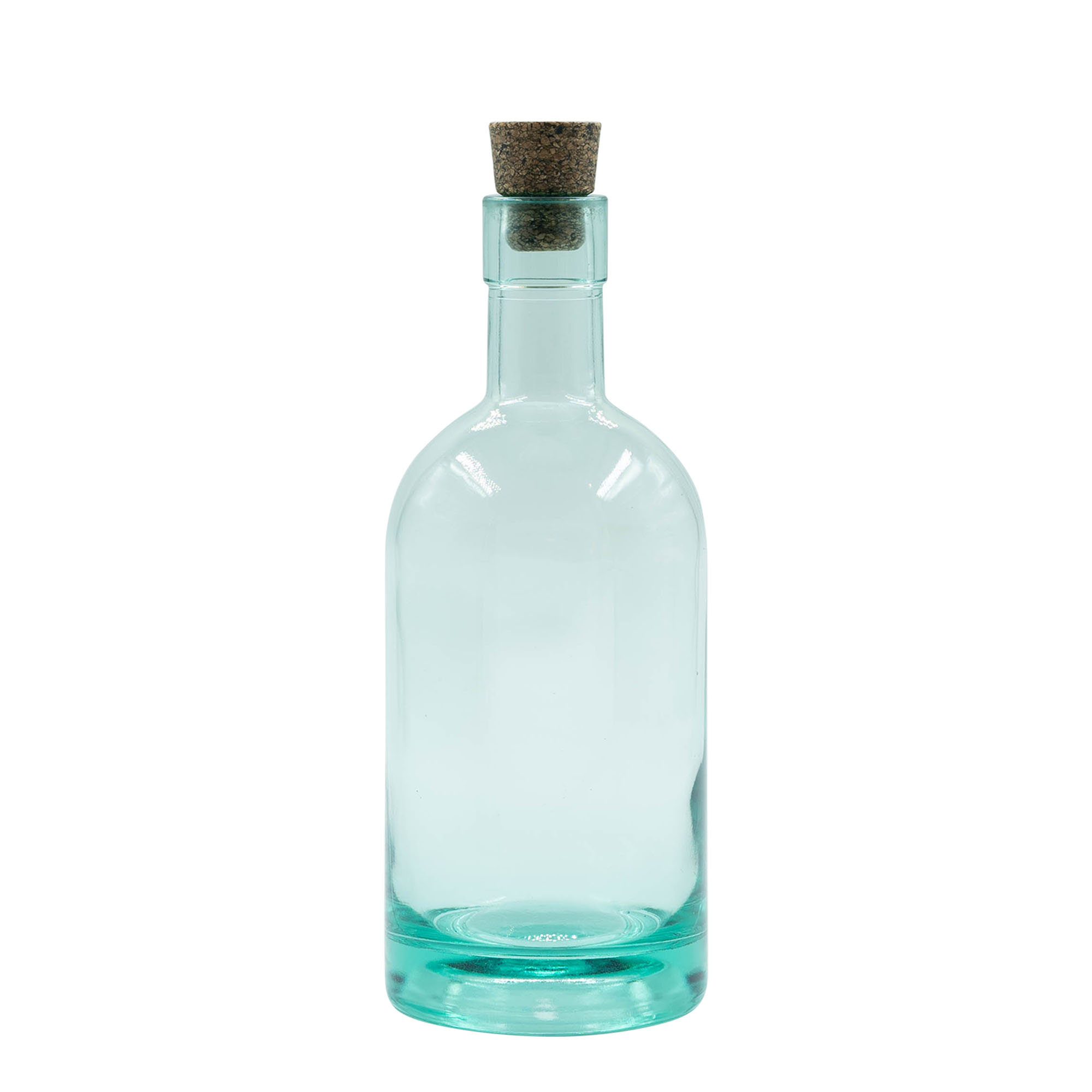 700 ml skleněná láhev 'Eco Dome', hrdlo: korek