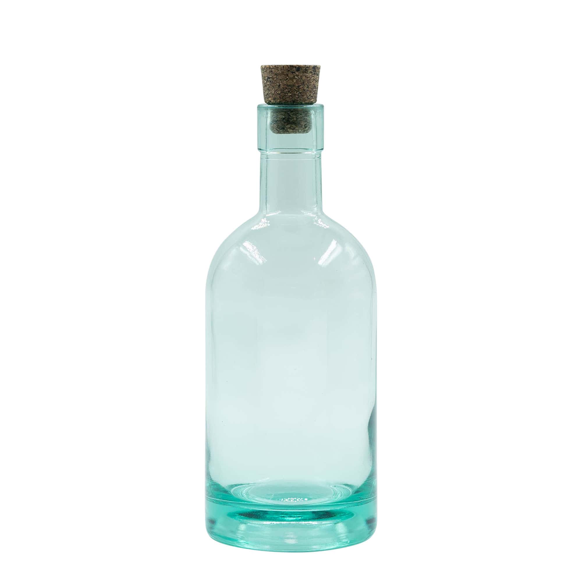 700 ml skleněná láhev 'Eco Dome', hrdlo: korek