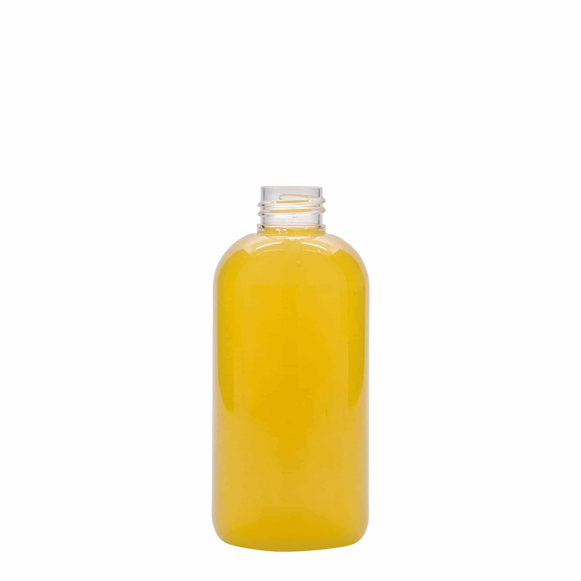 PET lahev 200 ml 'Boston', plast, ústí: GPI 24/410