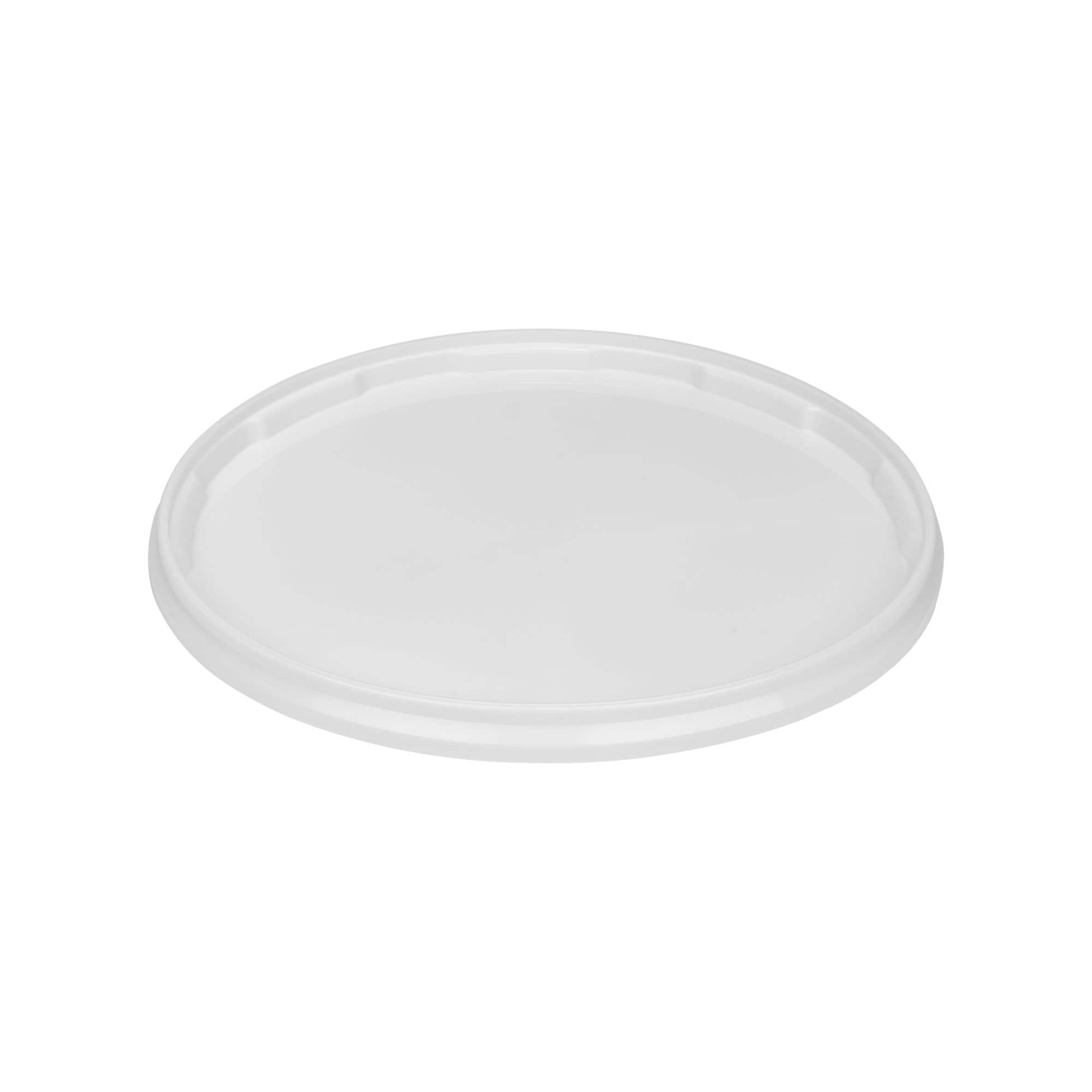 Víko na kyblík 12,5 l, plast PP, bílý