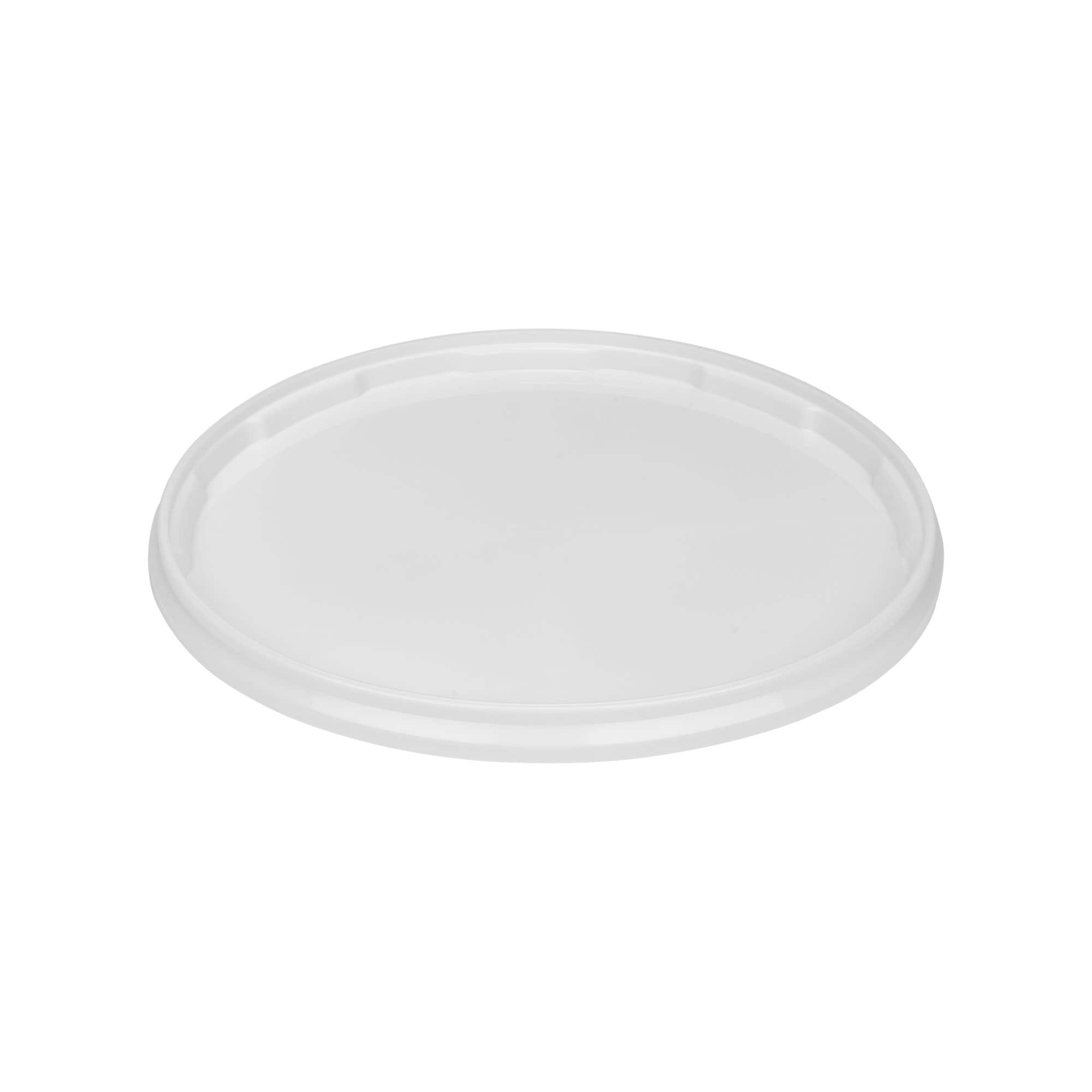 Víko pro 12,5 l kýbl, plast PP, bílé