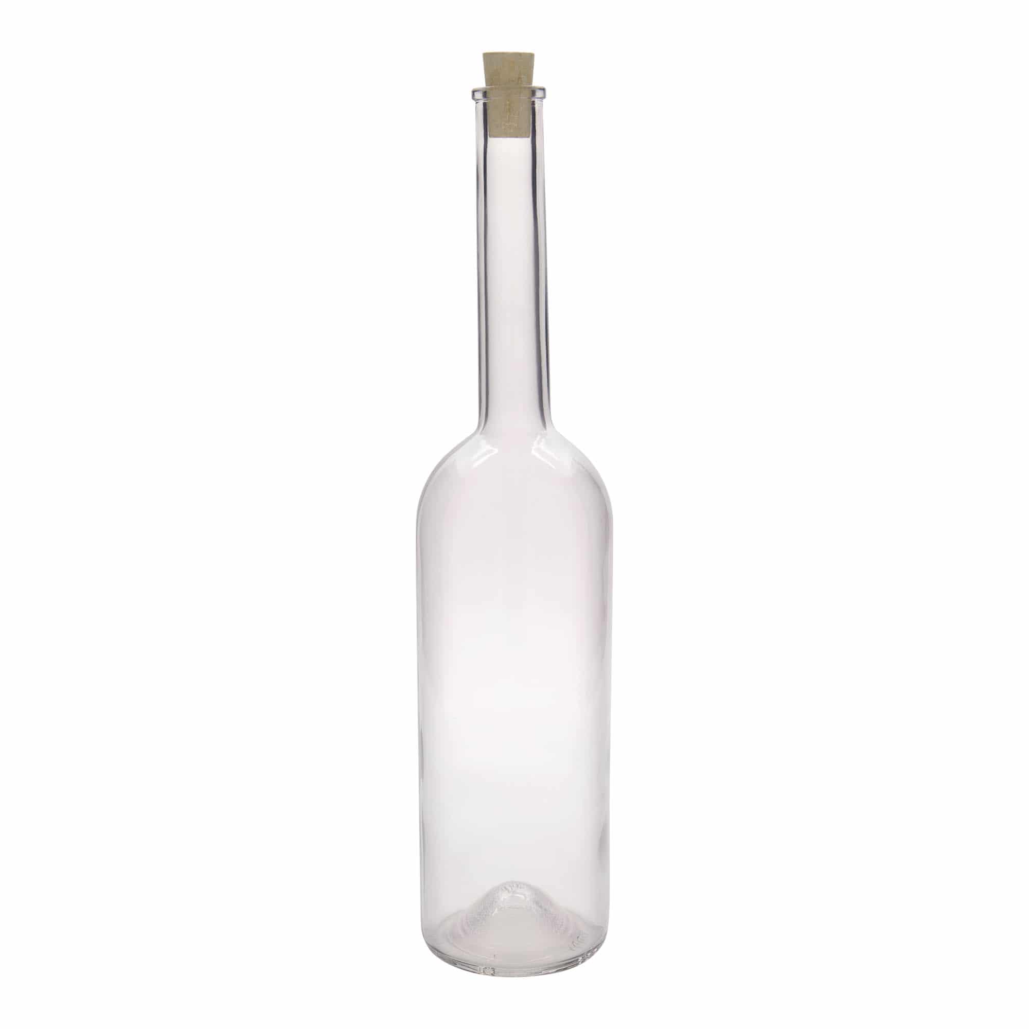 1.000 ml skleněná láhev „Opera“, hrdlo: korek