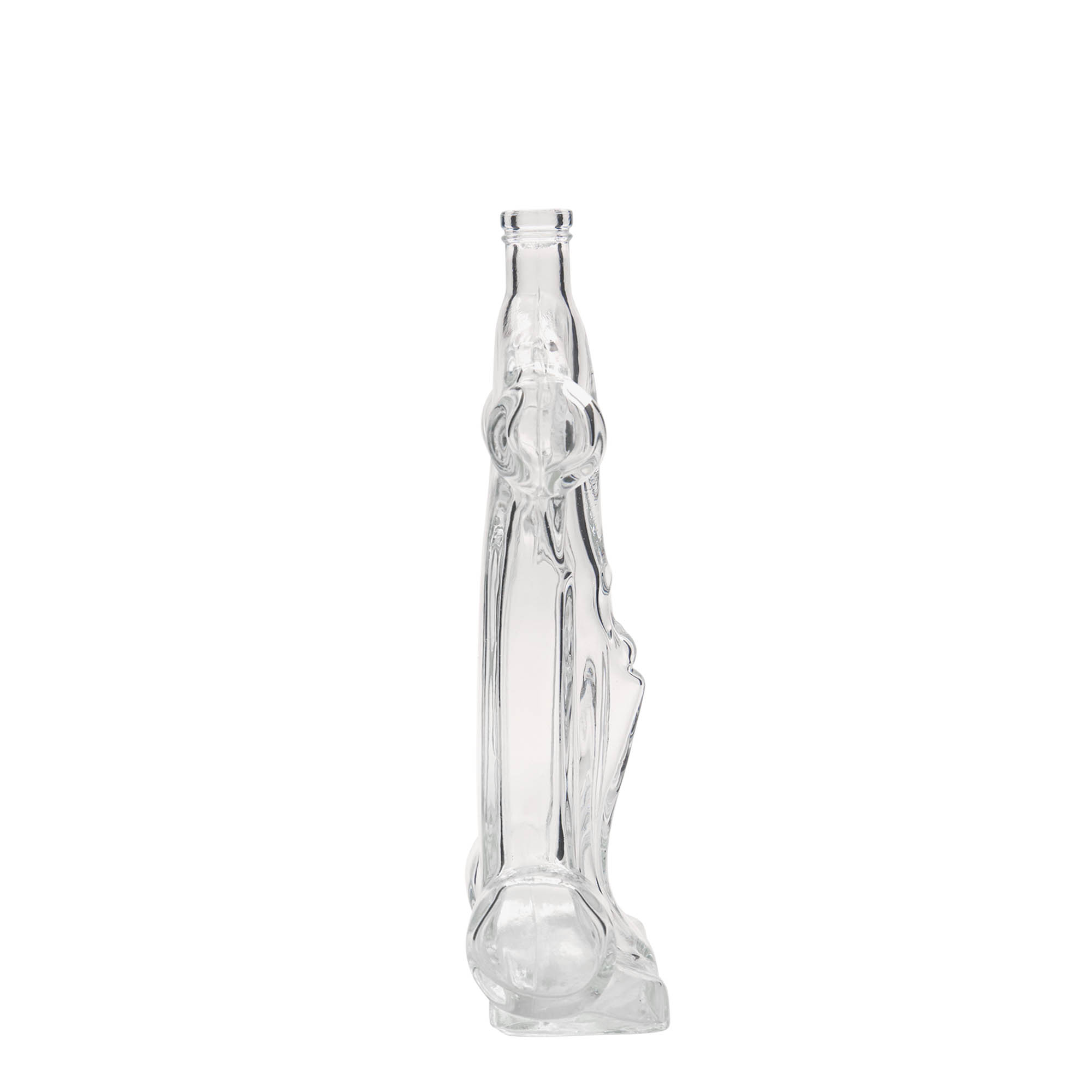 200 ml skleněná láhev „Závodní auto“, hrdlo: korek
