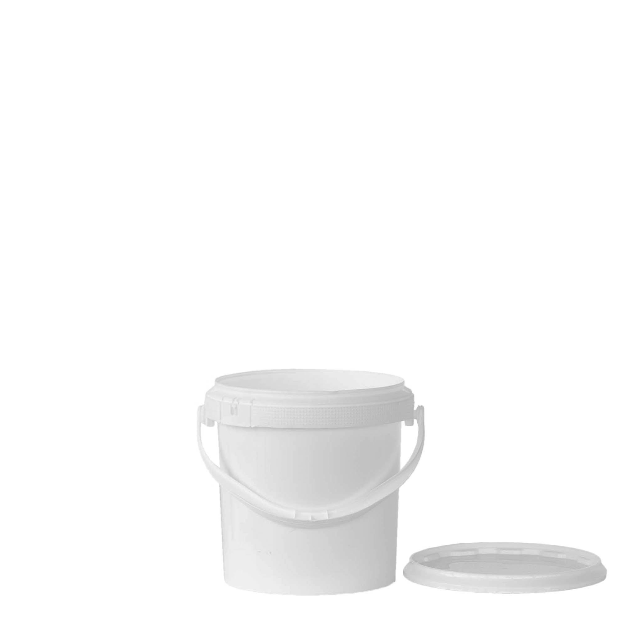 1,8 l kýbl, PP plast, bílý