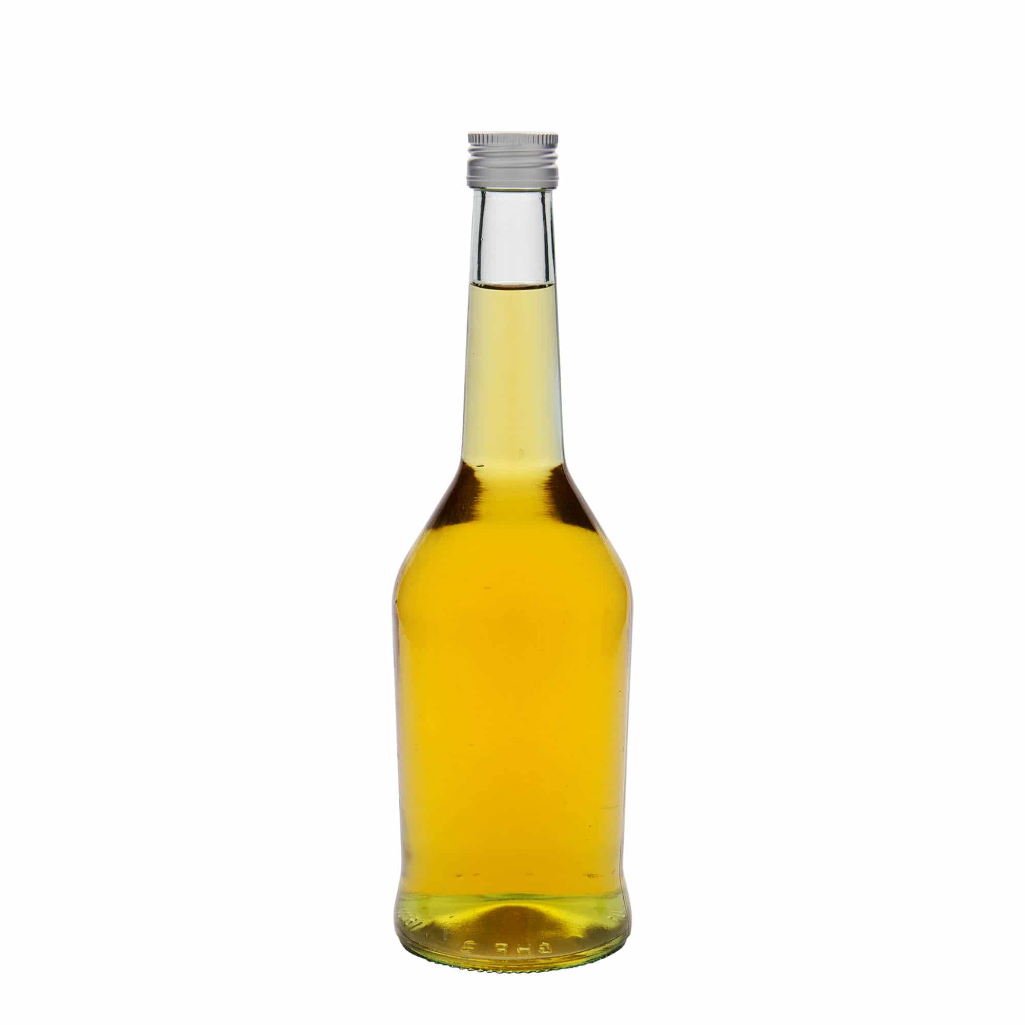 Skleněná lahev na pálenku 500 ml, uzávěr: PP 28