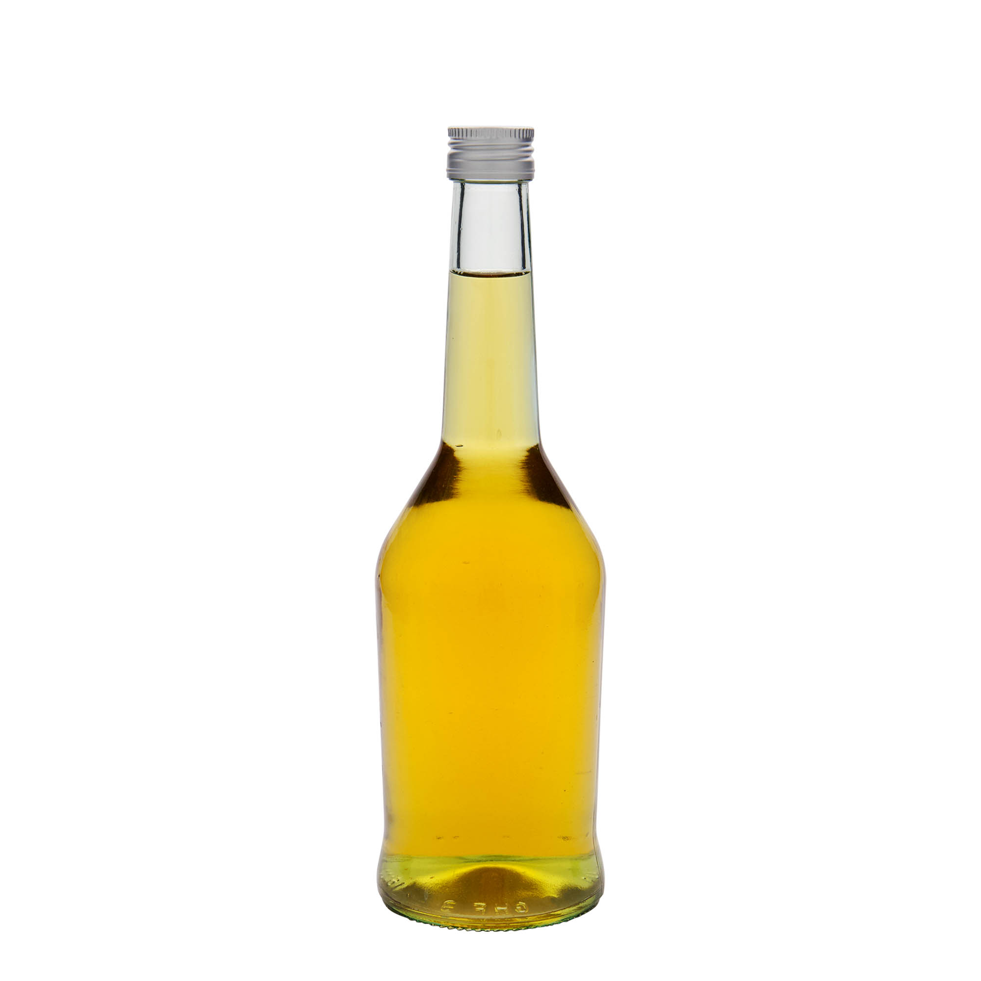 500 ml skleněná láhev na lihoviny, hrdlo: PP 28