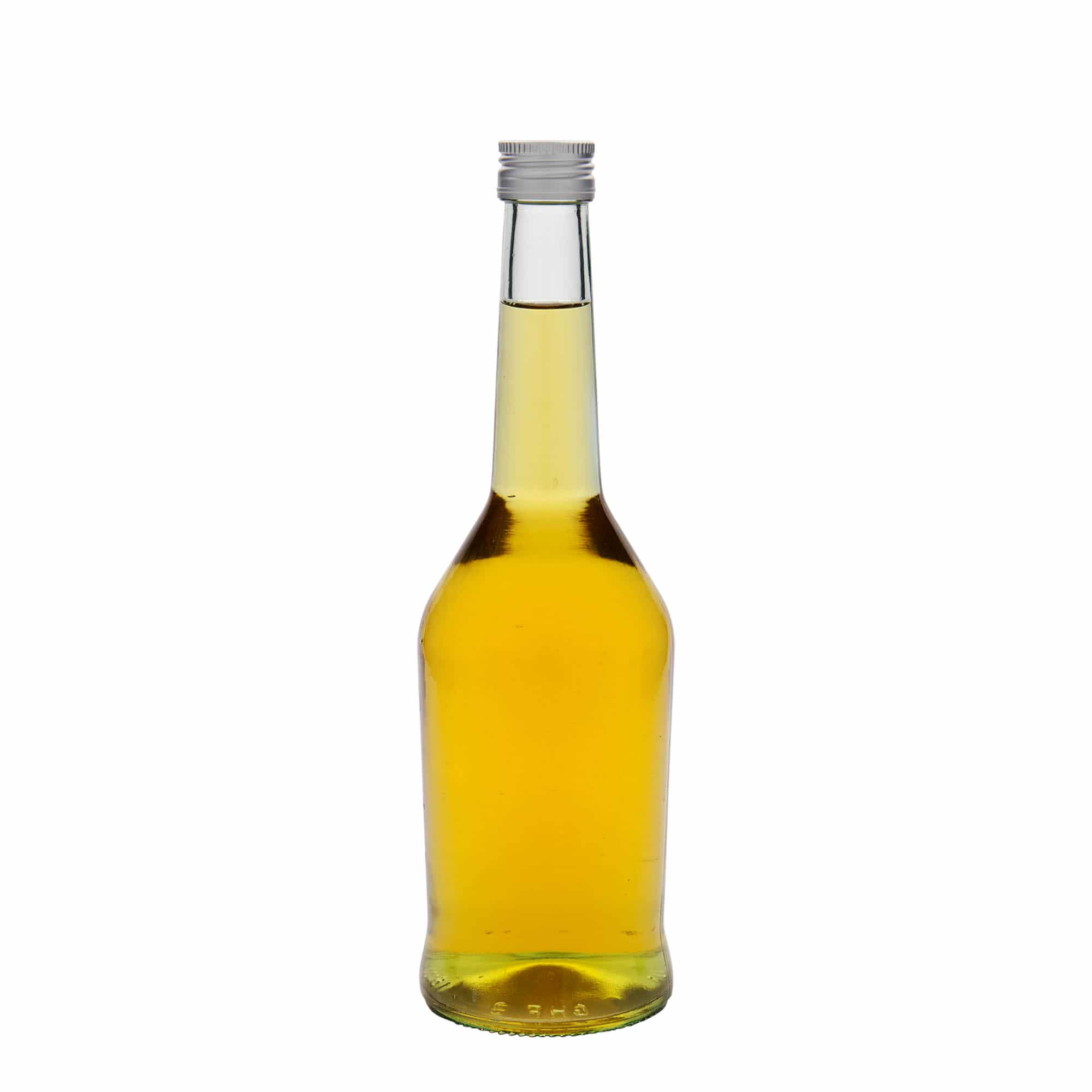 500 ml skleněná láhev na lihoviny, hrdlo: PP 28