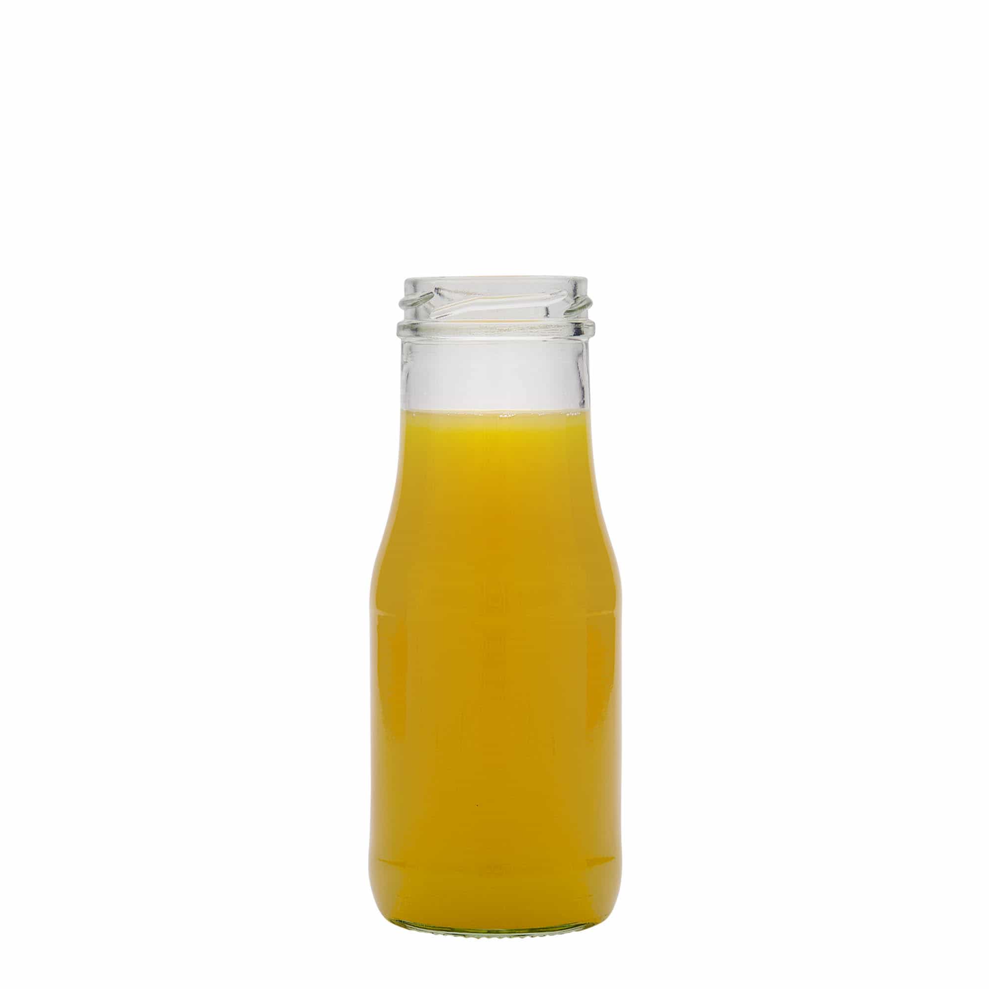 Skleněná lahev 250 ml Susann, uzávěr: Twist Off (TO 48)