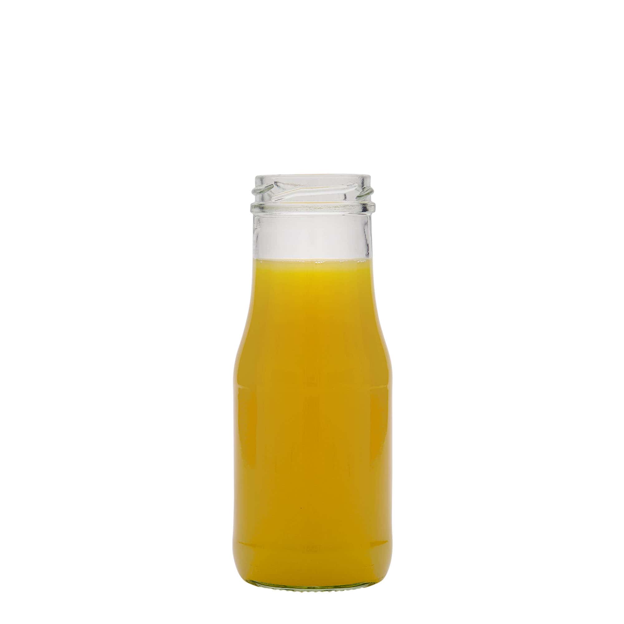 250 ml skleněná láhev Susann, hrdlo: Twist-off (TO 48)