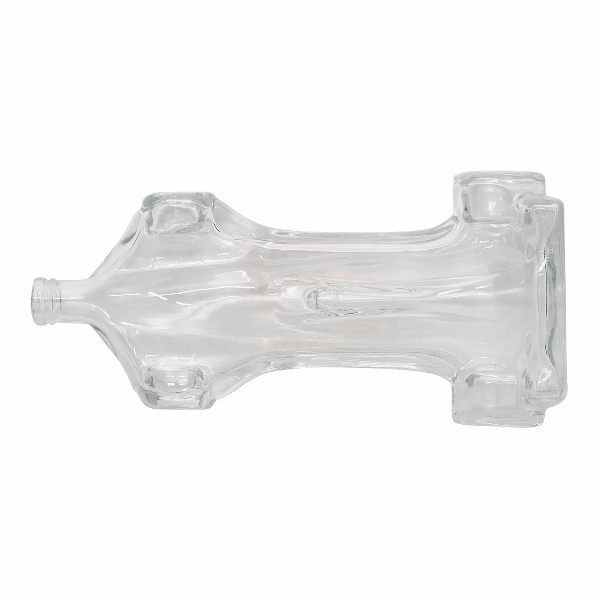 Skleněná lahev 200 ml 'Závodní auto', uzávěr: korek