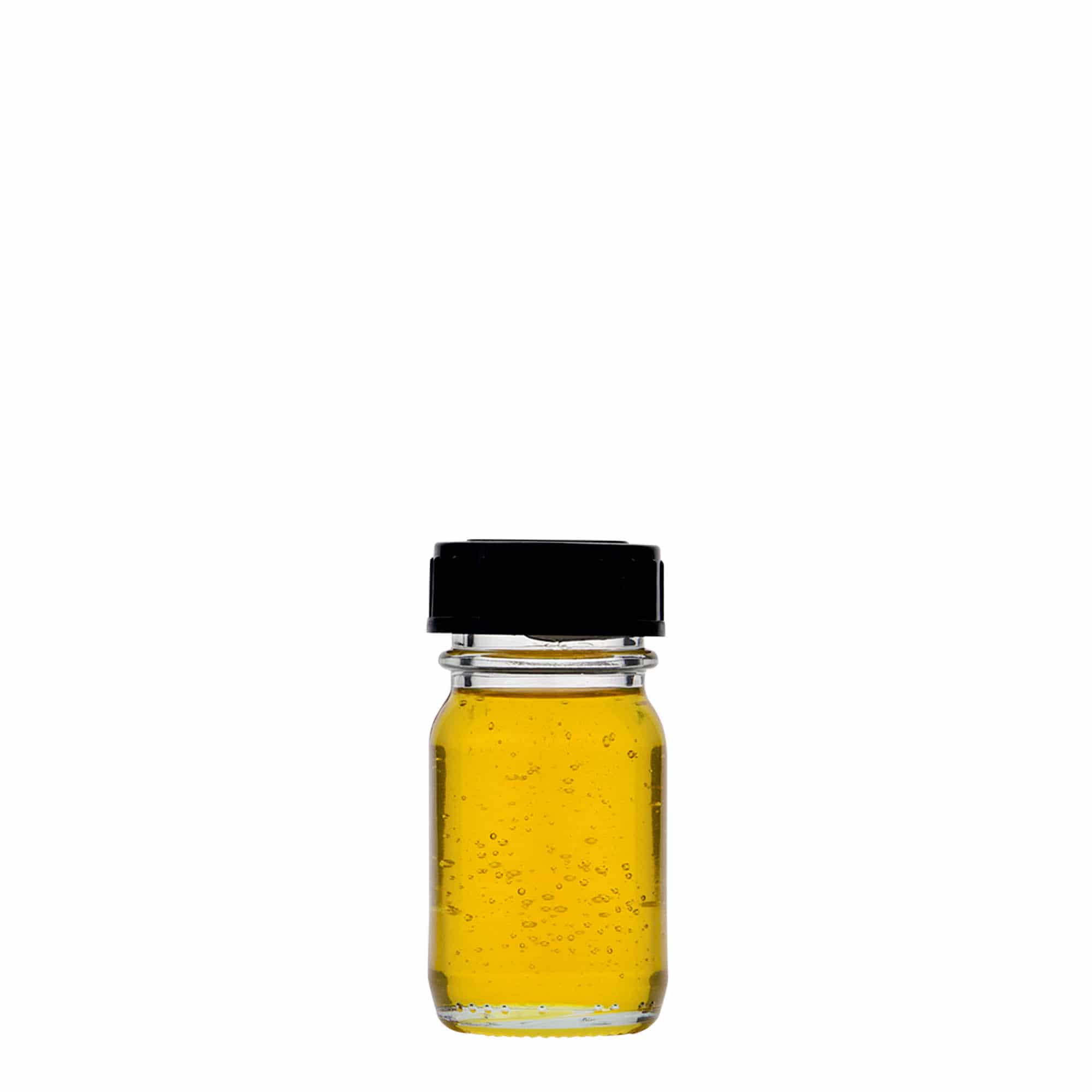 30 ml širokohrdlá láhev, hrdlo: DIN 32
