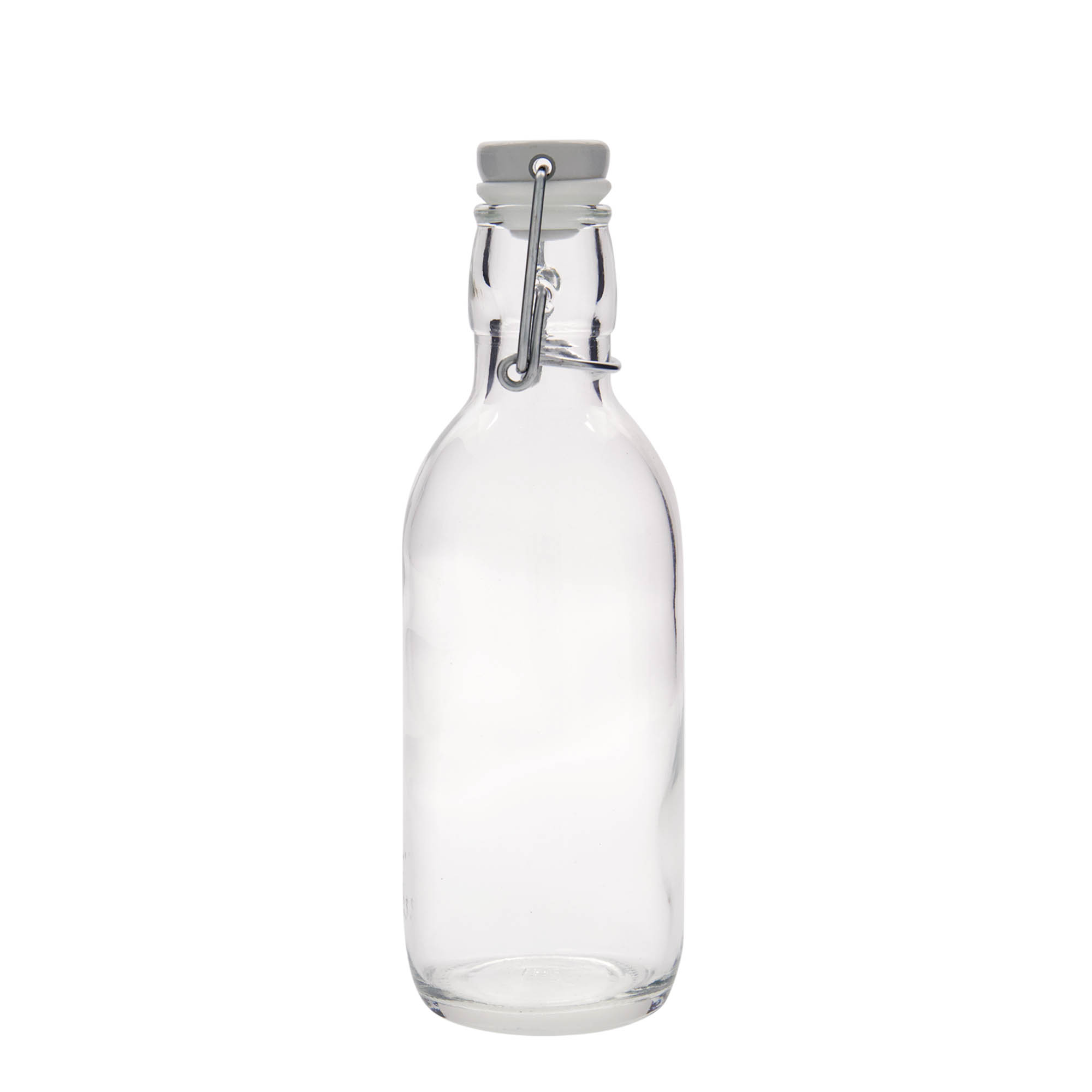 500 ml skleněná láhev 'Emilia', hrdlo: páčkový uzávěr