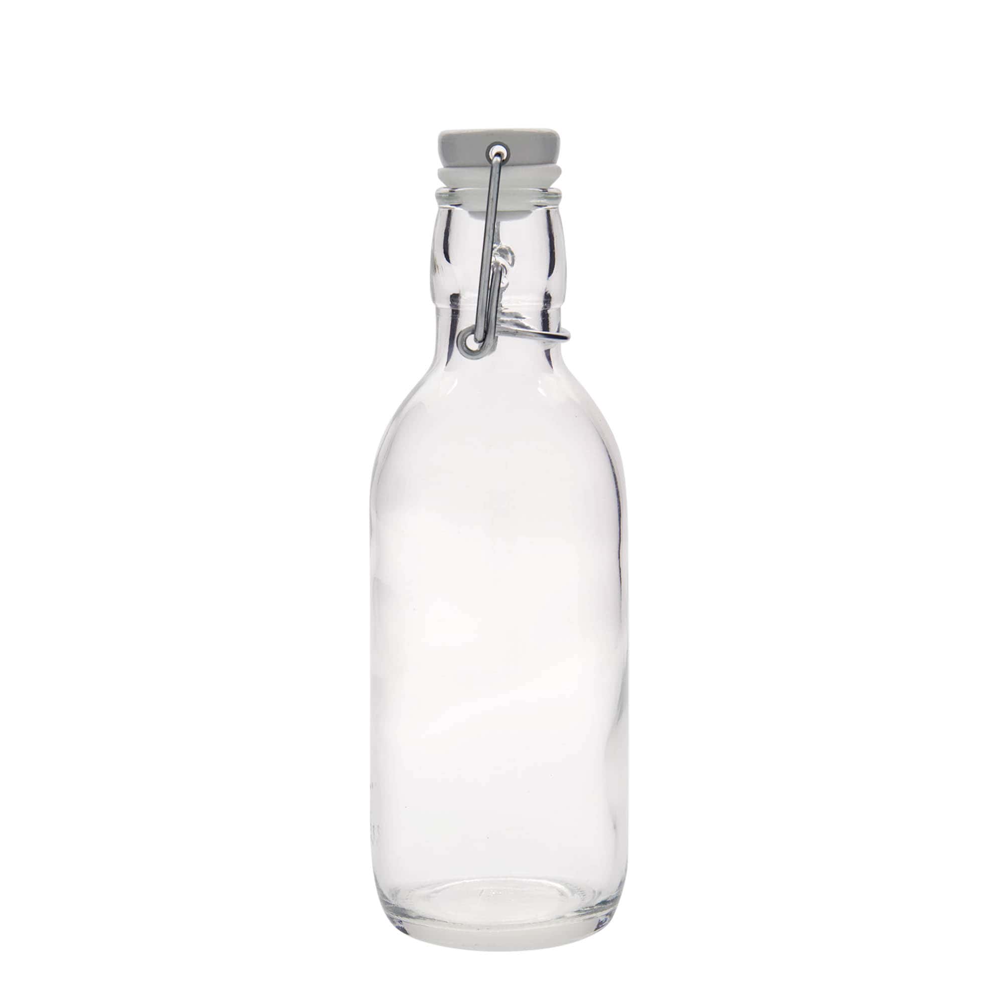 500 ml skleněná láhev „Emilia“, hrdlo: páčkový uzávěr