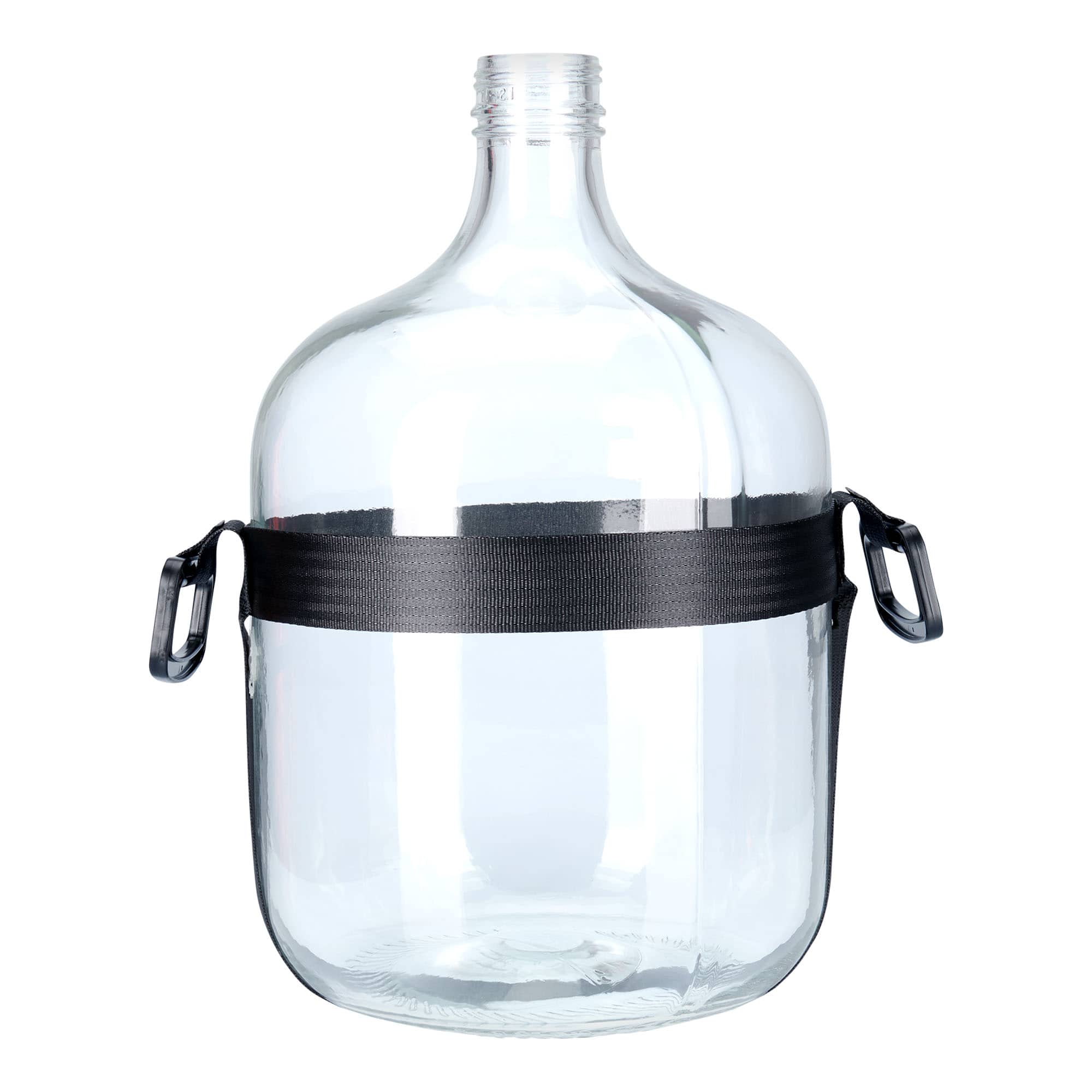 25 l balónová láhev High End, sklo, hrdlo: šroubovací uzávěr