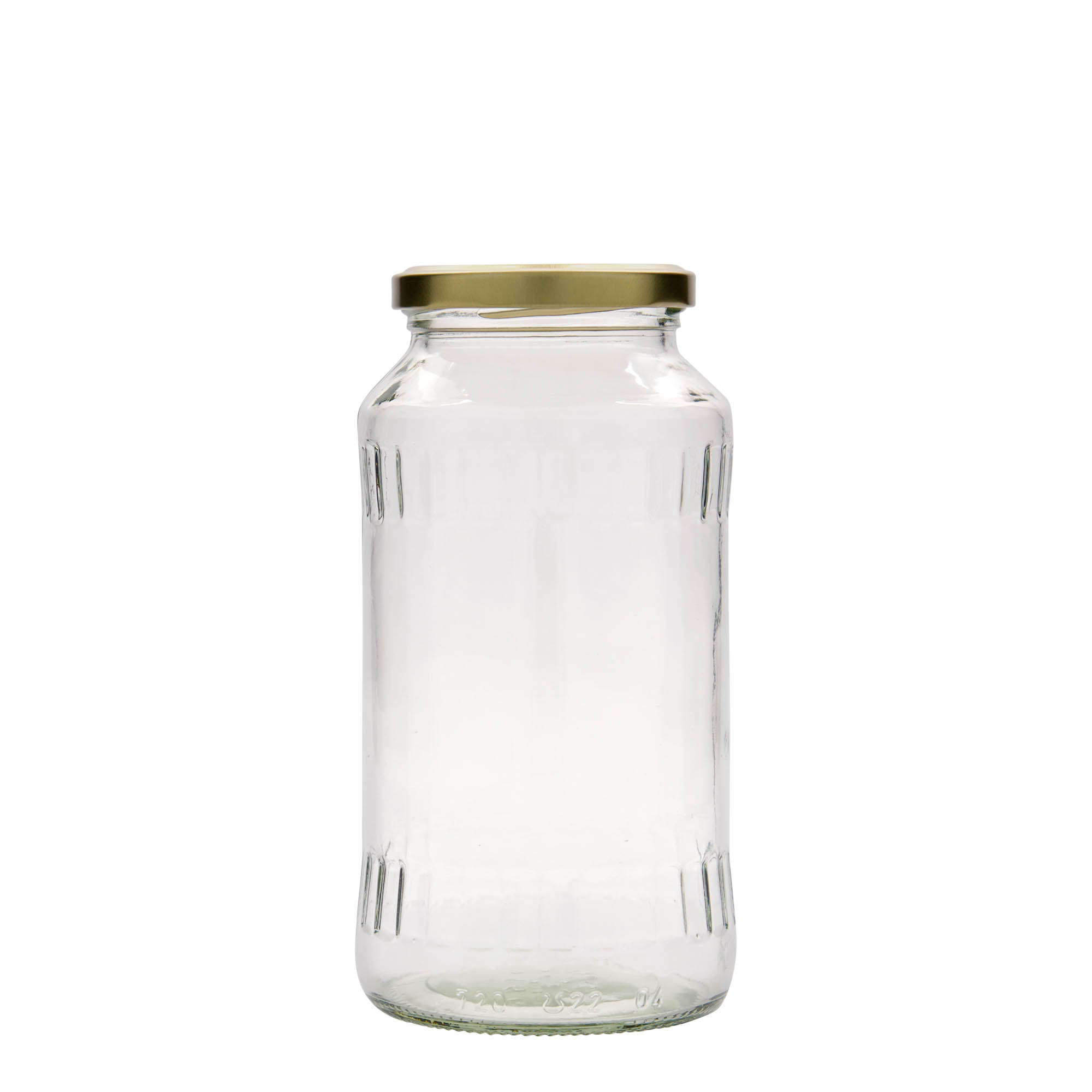 720 ml hranaté sklo, hrdlo: Twist-Off (TO 66)