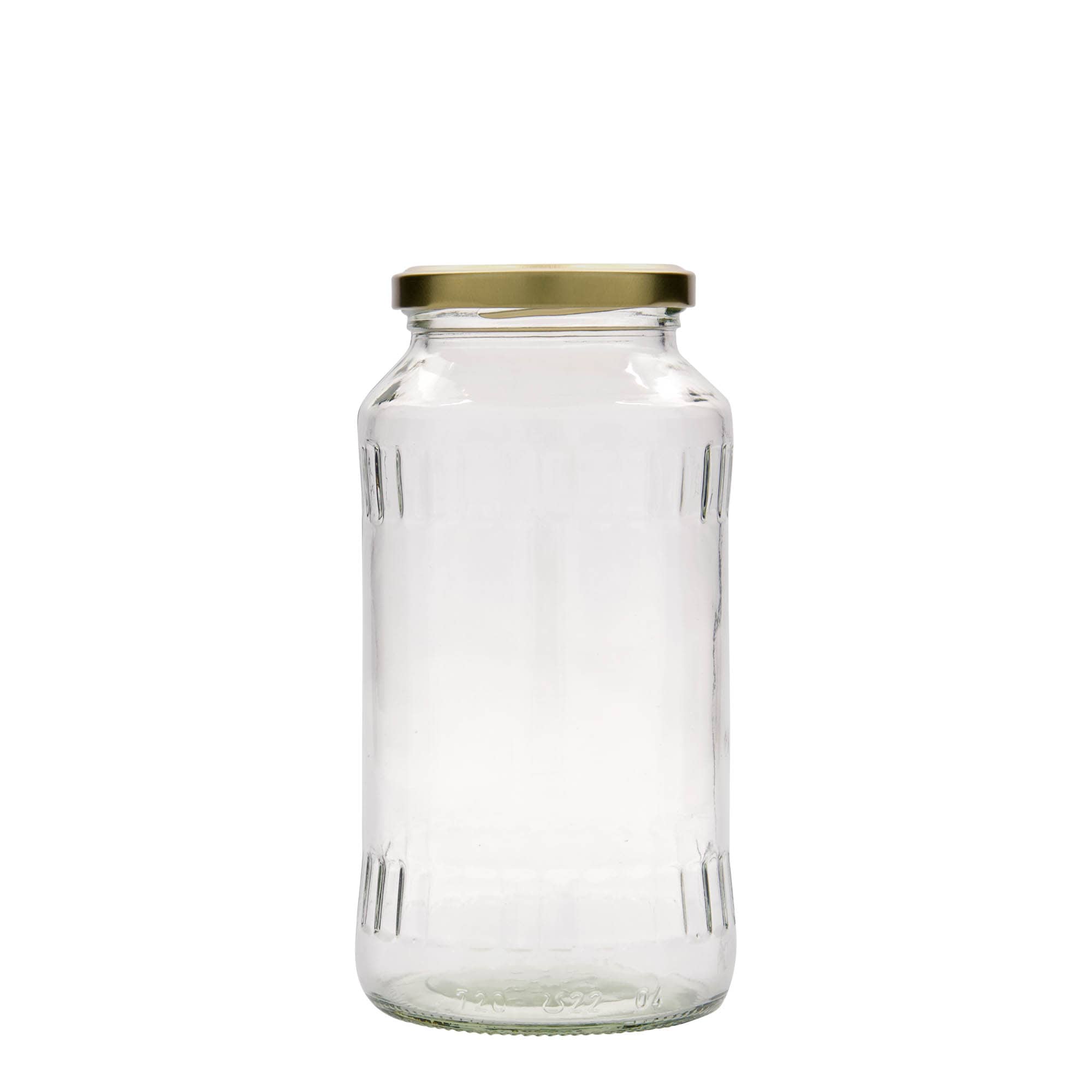 720 ml hranaté sklo, hrdlo: Twist-off (TO 66)