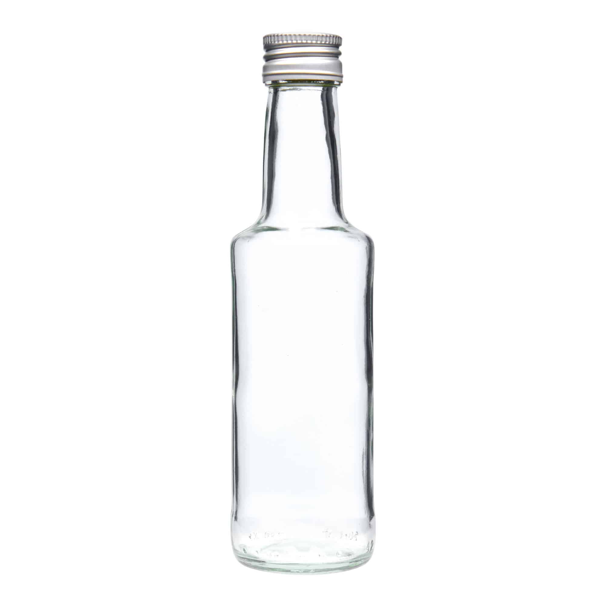 200 ml skleněná láhev „Bernie“, hrdlo: PP 28