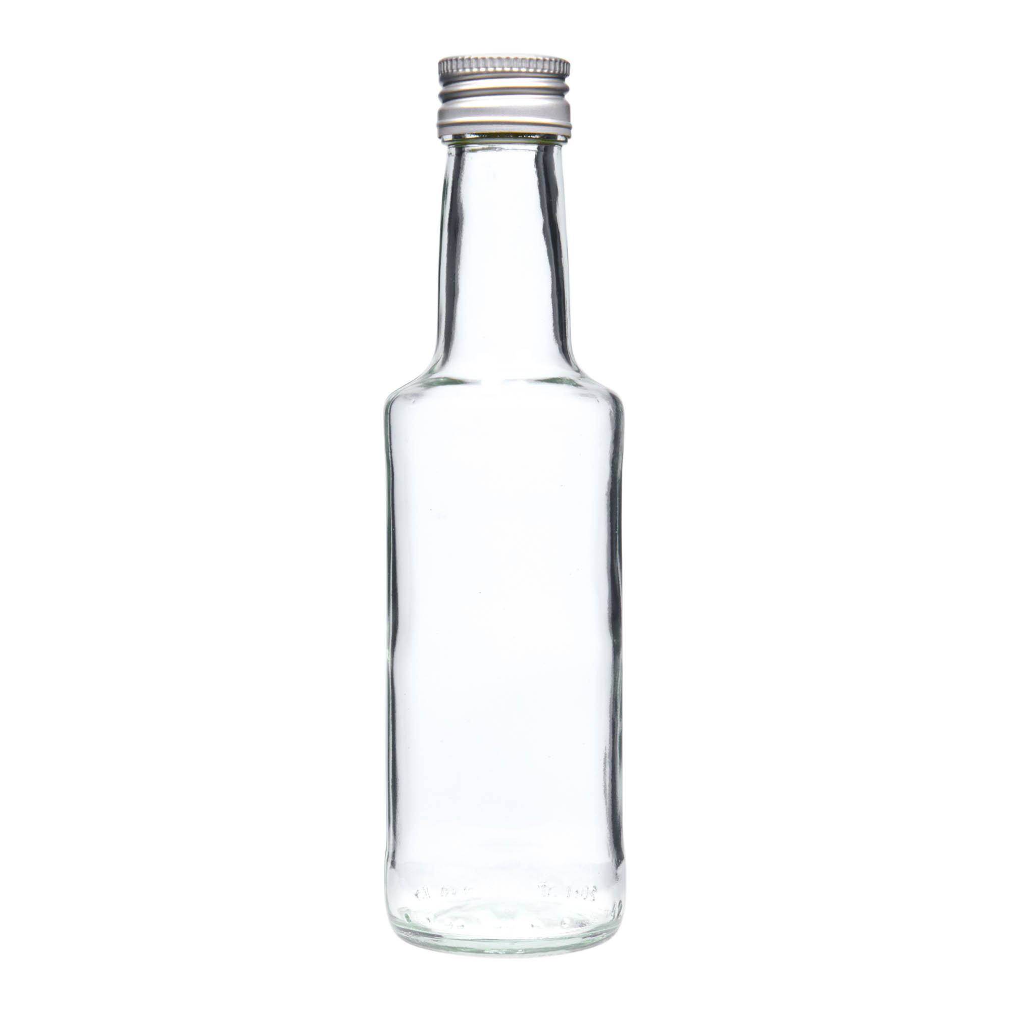 200 ml skleněná láhev „Bernie“, hrdlo: PP 28