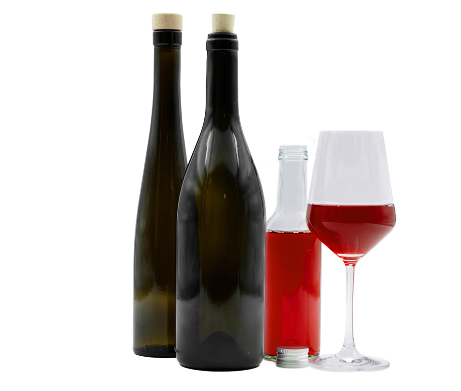 Láhve na víno Láhve na víno