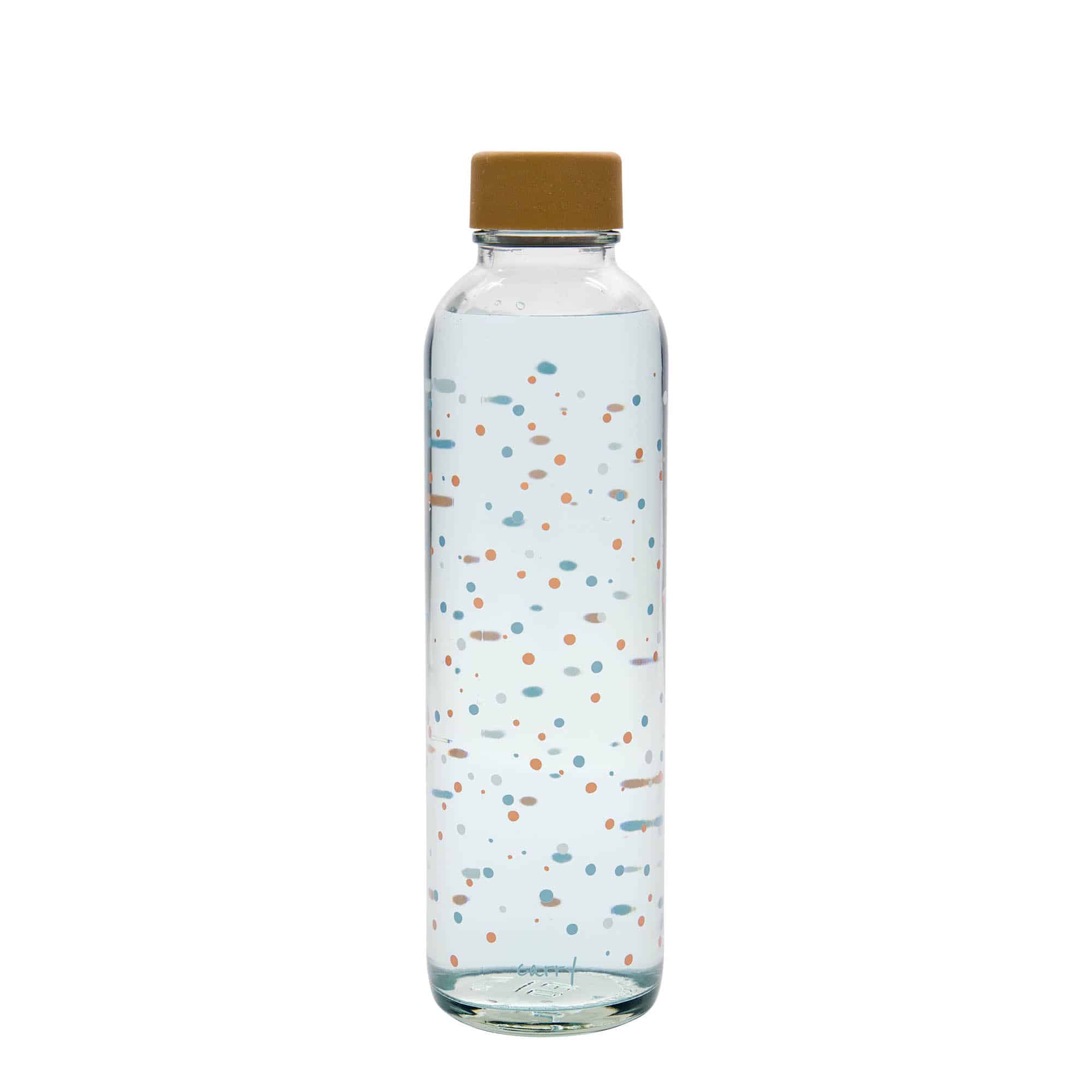Lahev na pití 700 ml CARRY Bottle, motiv: Flying Circles, uzávěr: šroubovací uzávěr
