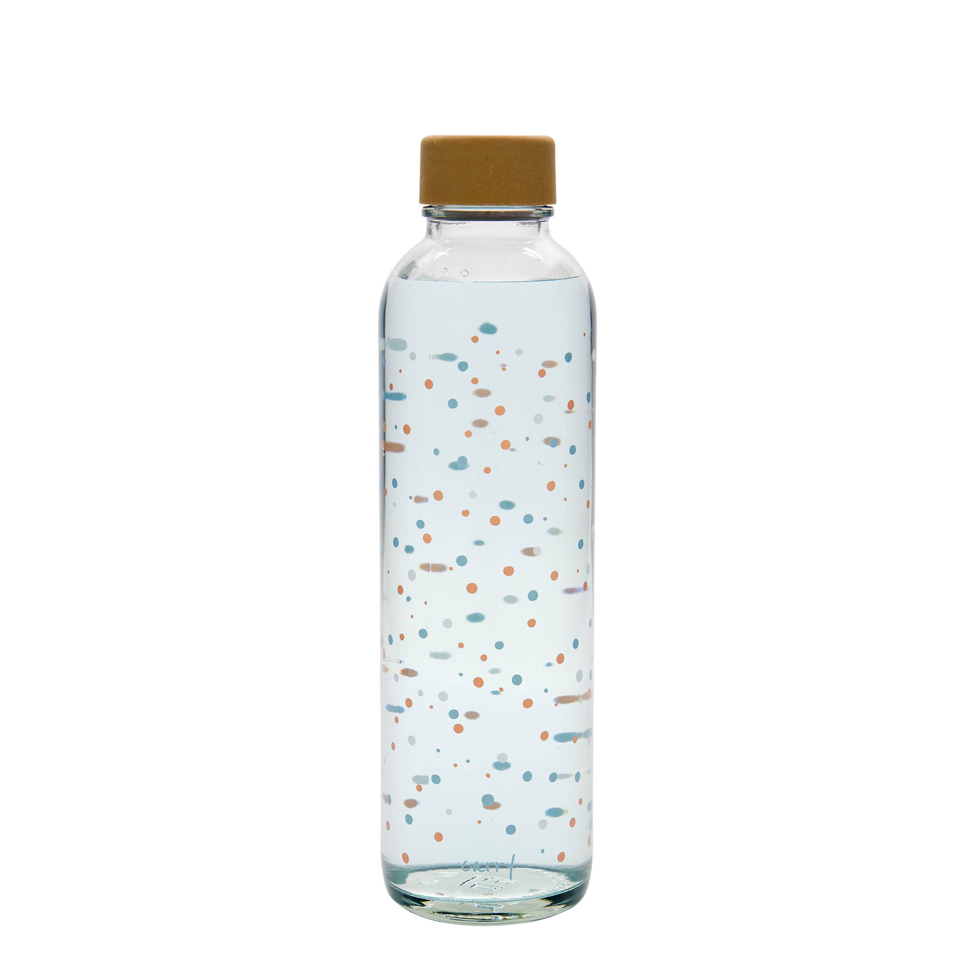 700 ml láhev na pití CARRY Bottle 'Flying Circles', hrdlo: šroubovací uzávěr