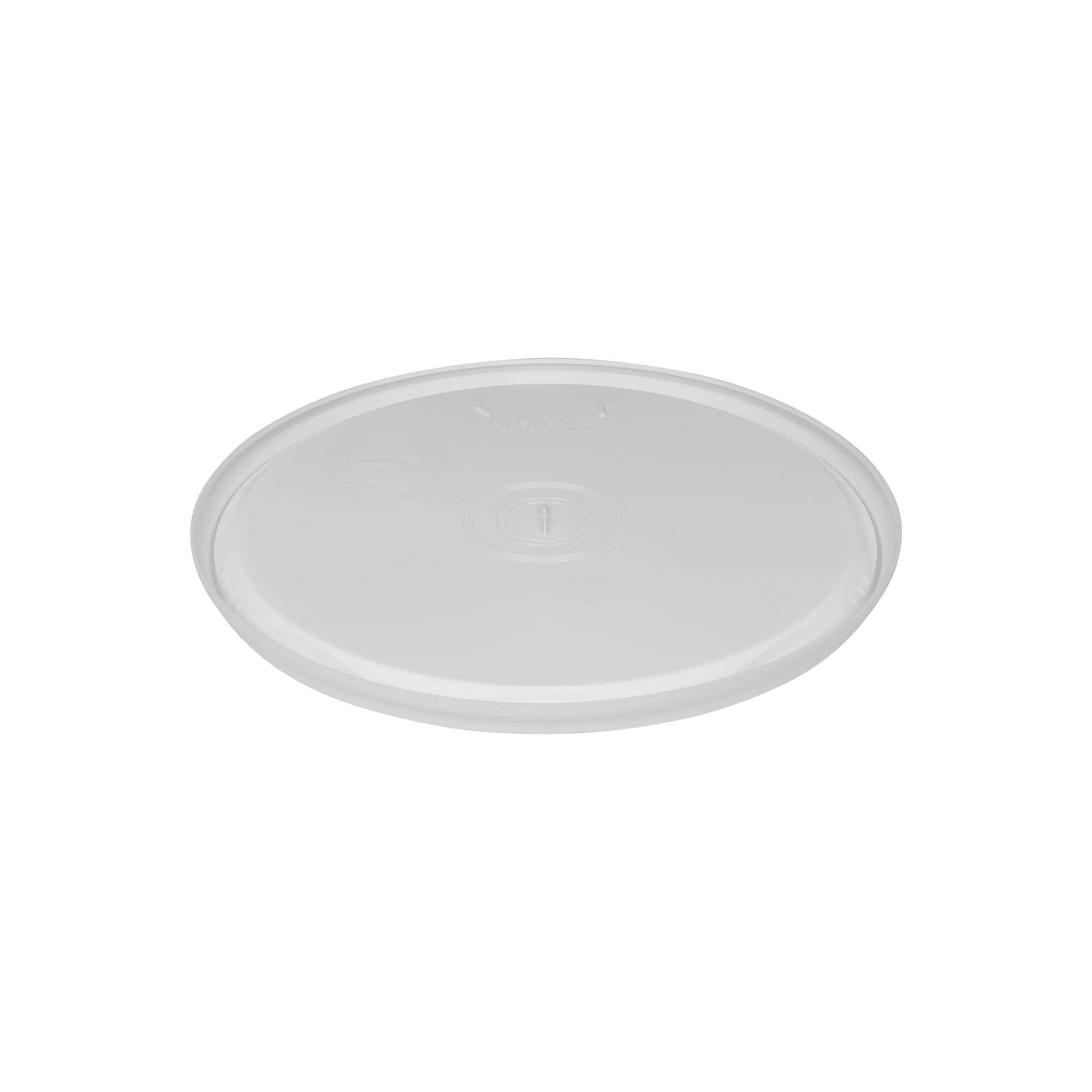 Víko na kyblík 5-6 l, plast PP, bílý